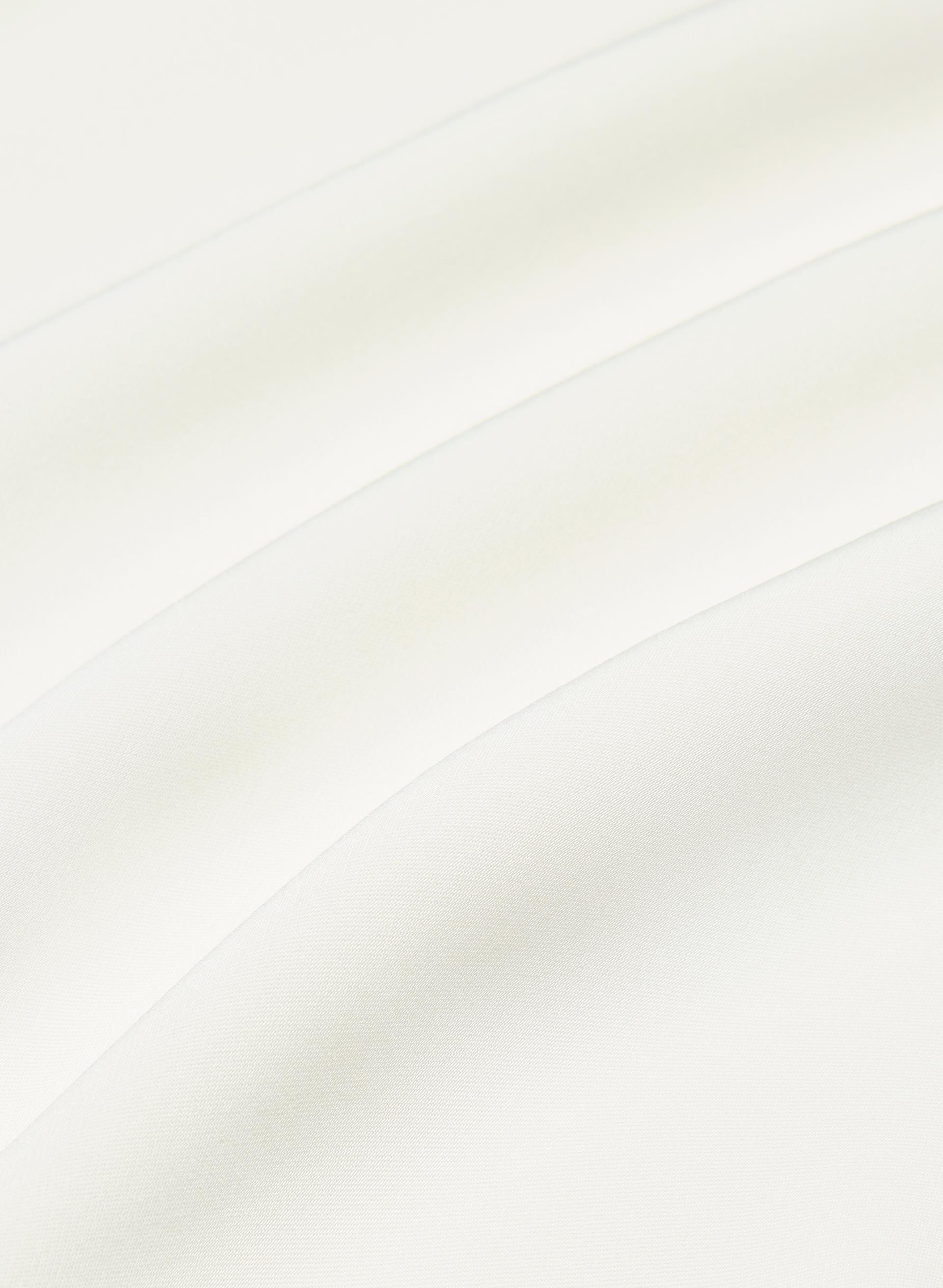 NOMINEE SATIN BLOUSE | Aritzia