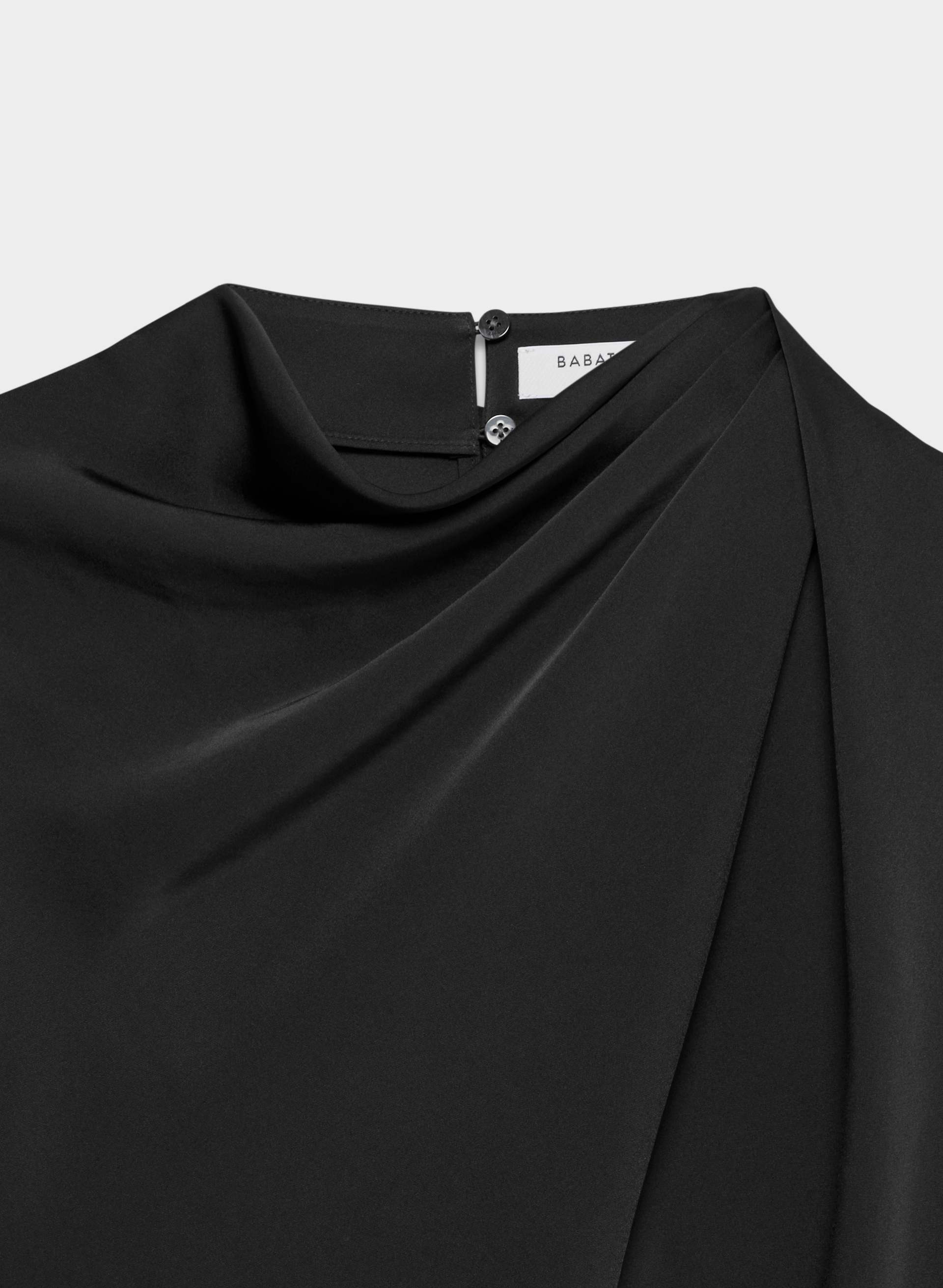 NOMINEE SATIN BLOUSE | Aritzia