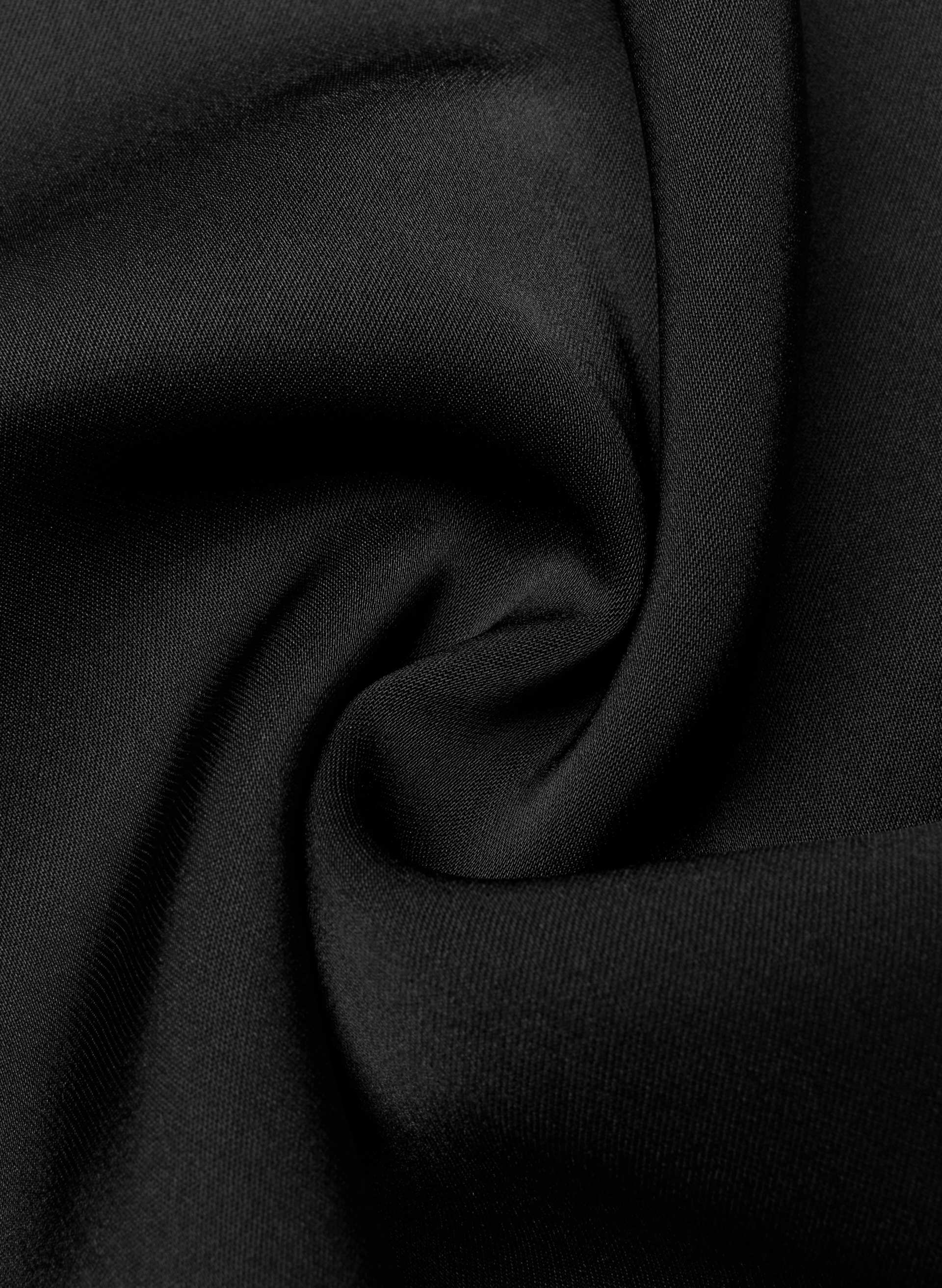 NOMINEE SATIN BLOUSE | Aritzia