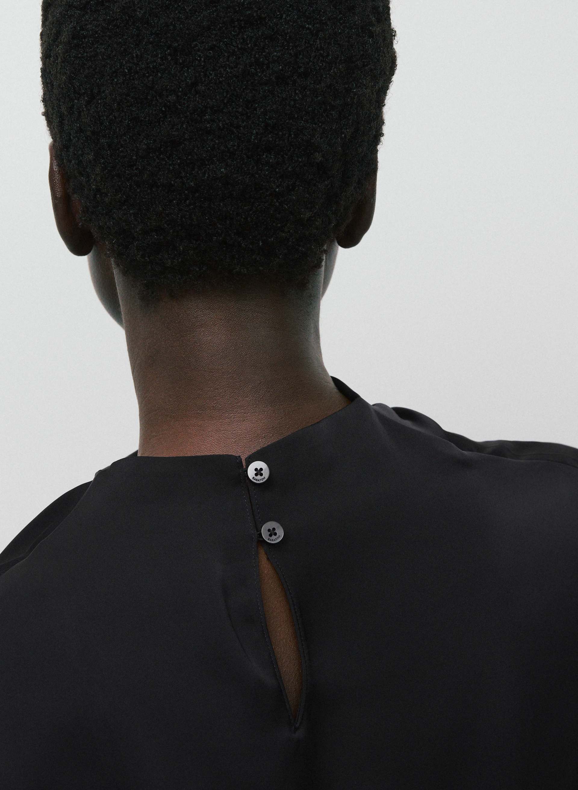 NOMINEE SATIN BLOUSE | Aritzia