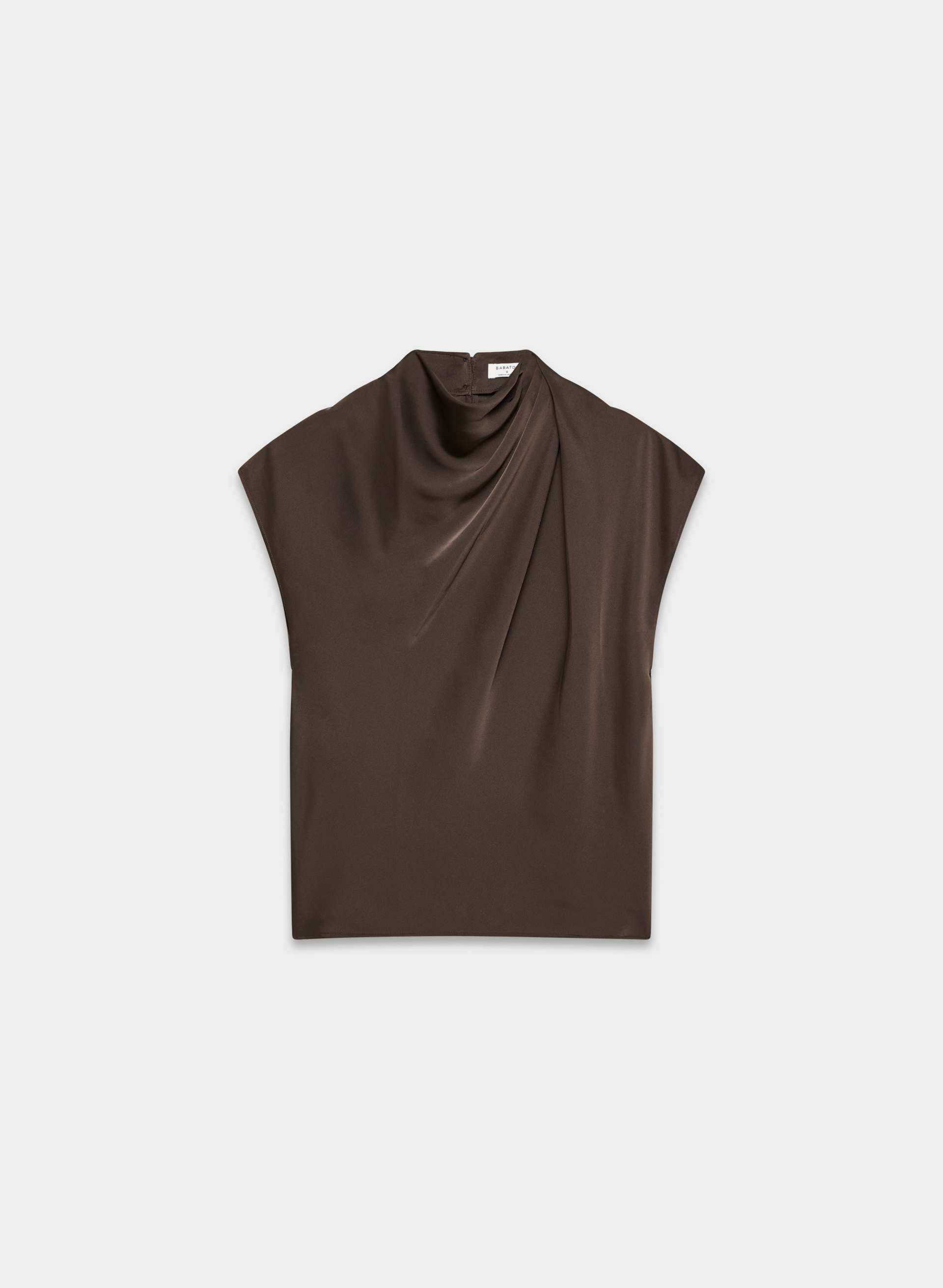 NOMINEE SATIN BLOUSE | Aritzia