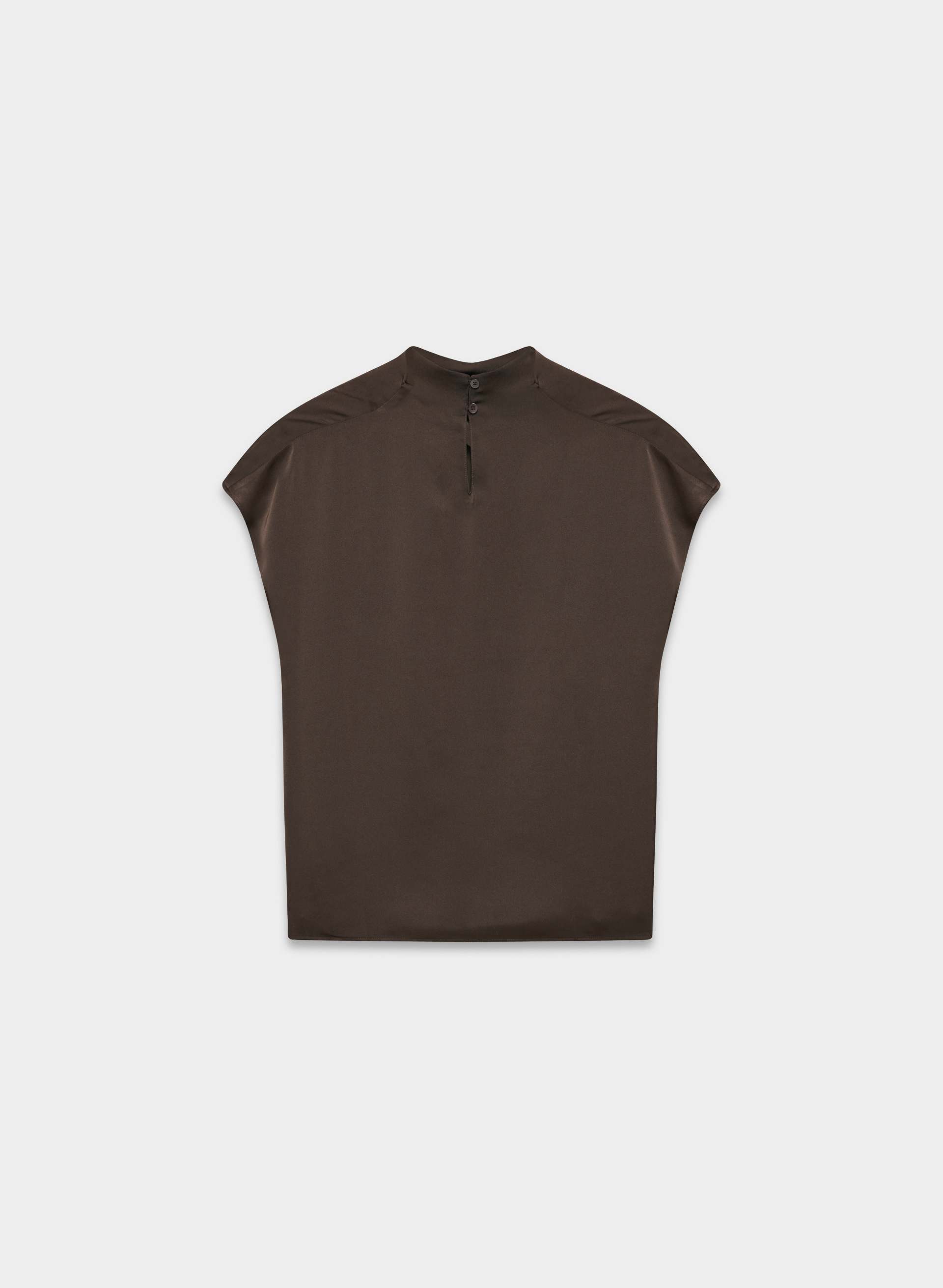 NOMINEE SATIN BLOUSE | Aritzia