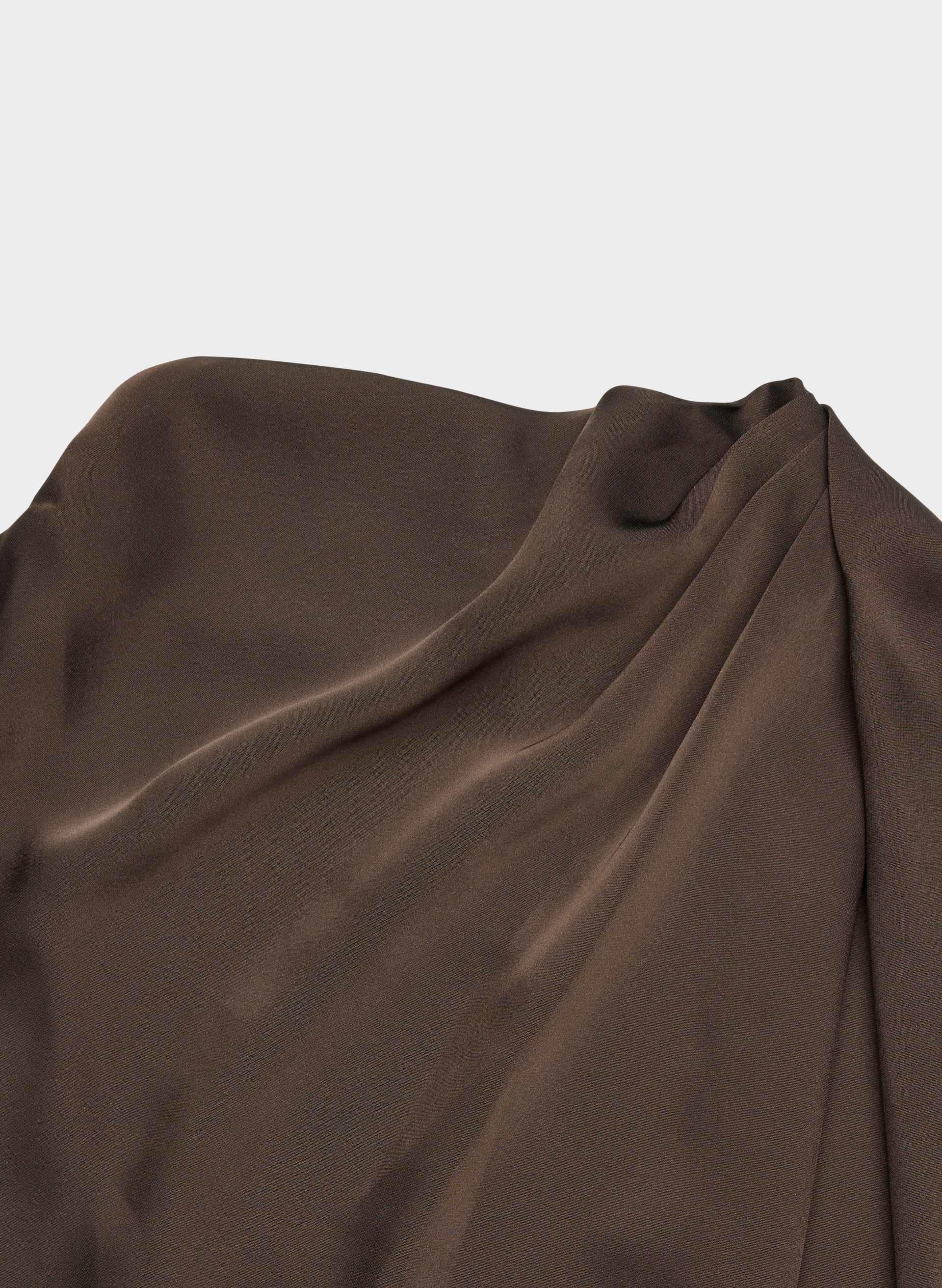 NOMINEE SATIN BLOUSE | Aritzia