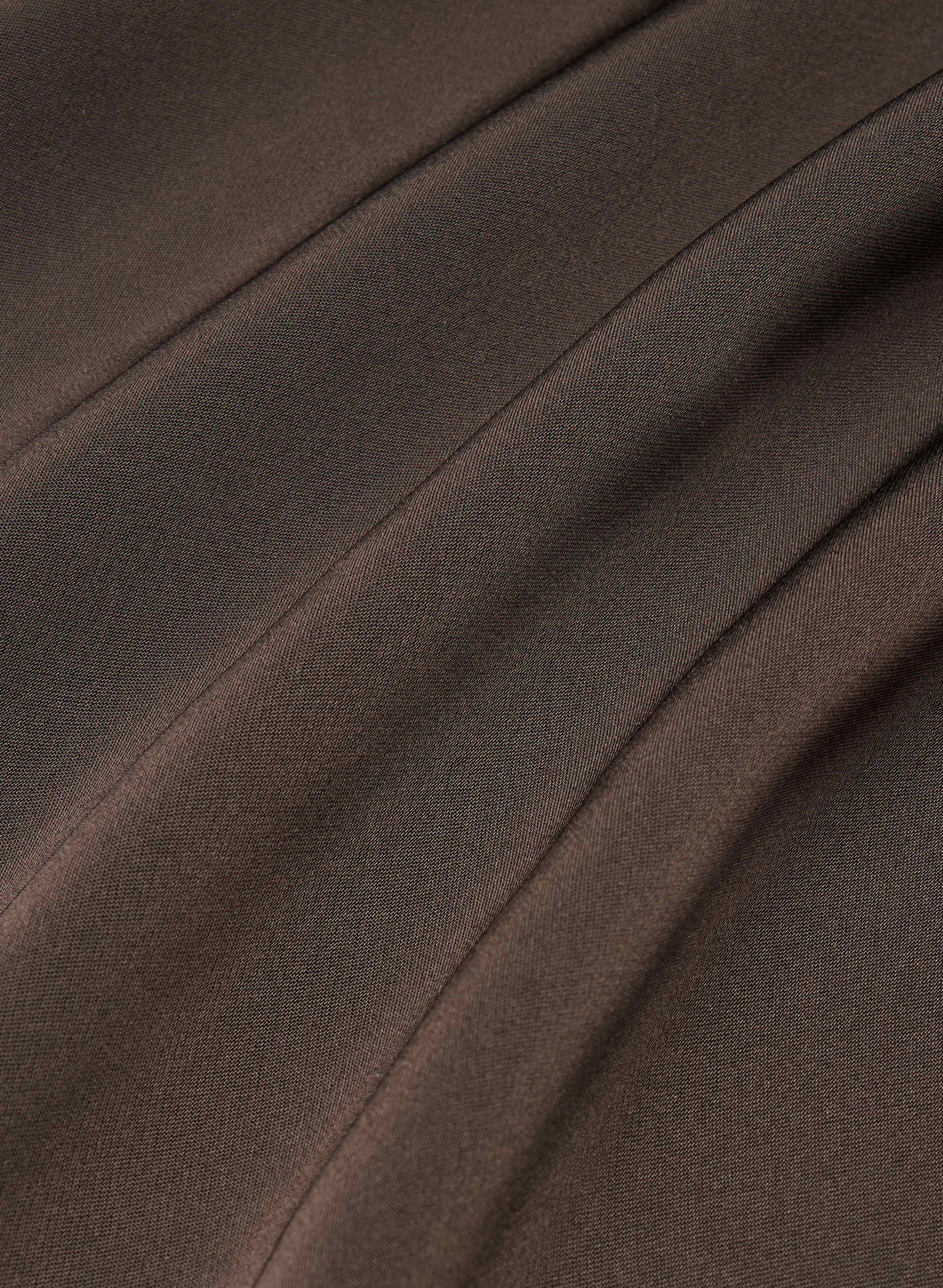 NOMINEE SATIN BLOUSE | Aritzia