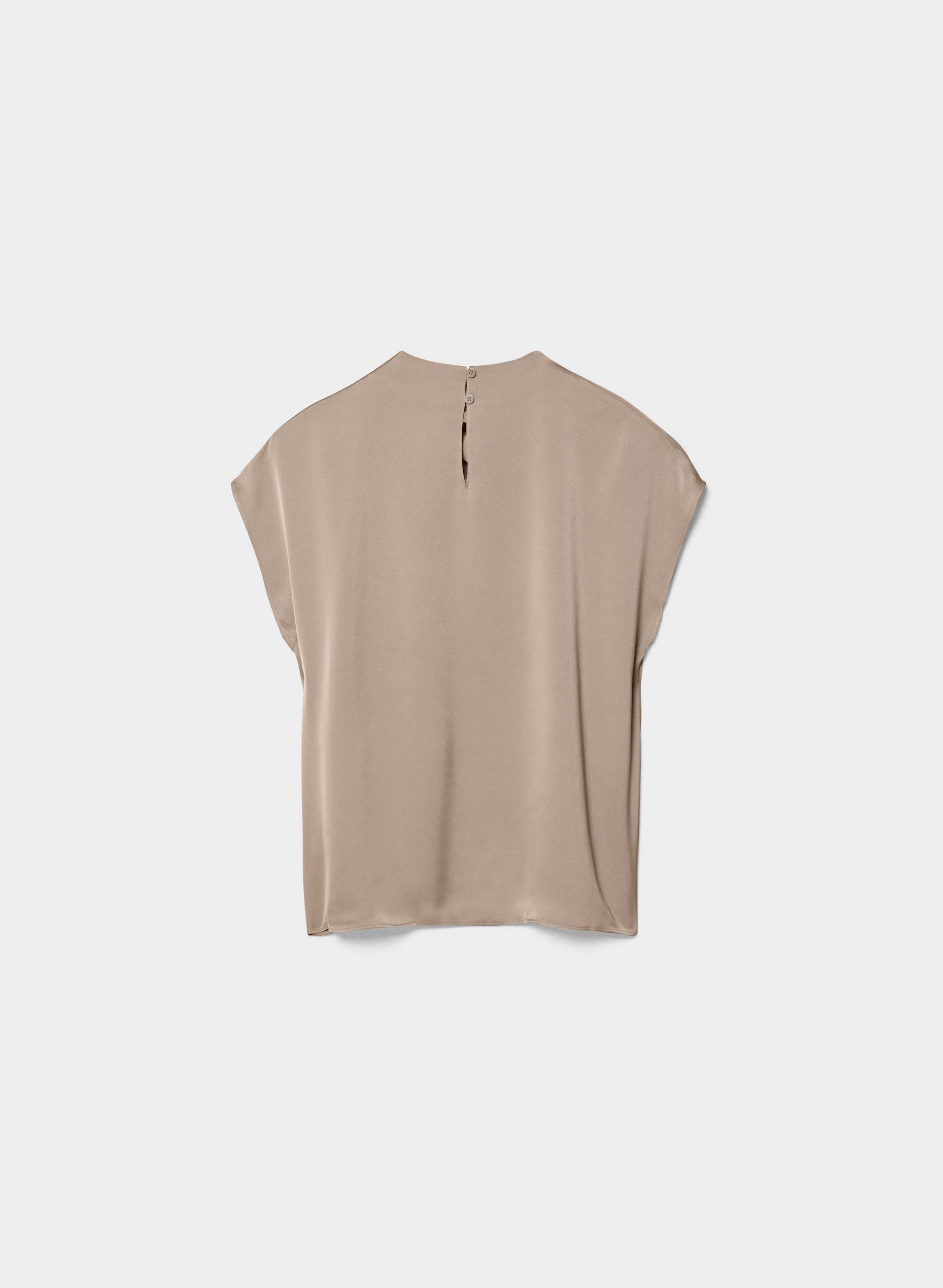 Nominee Satin Blouse | Aritzia US