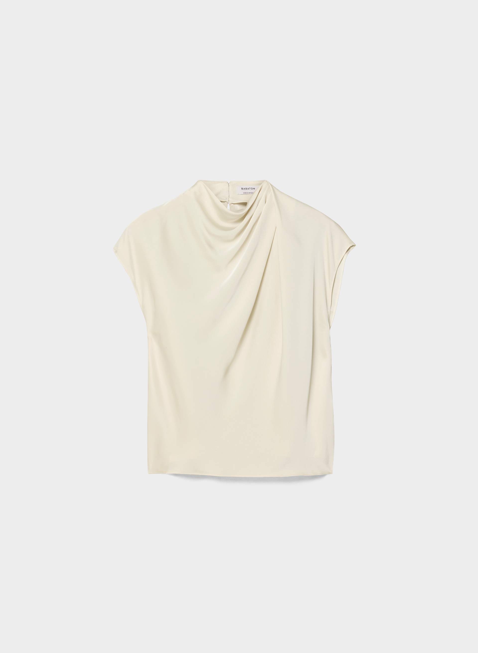 NOMINEE SATIN BLOUSE | Aritzia