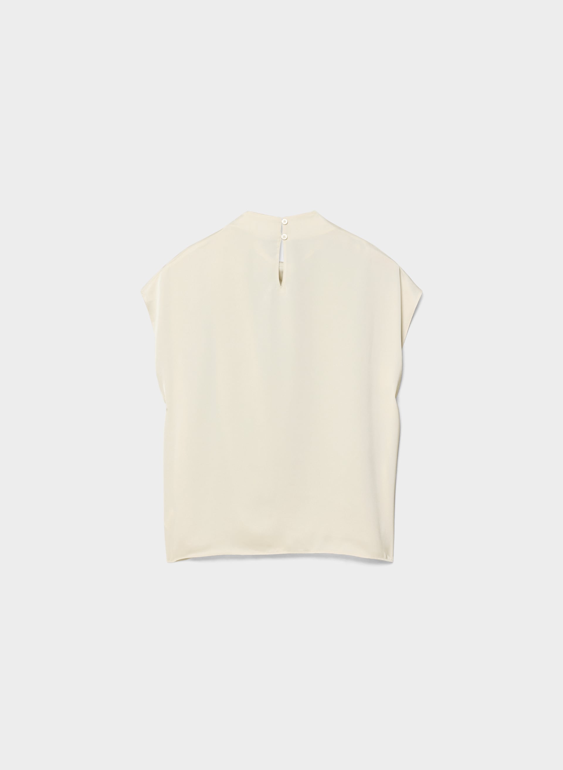 NOMINEE SATIN BLOUSE | Aritzia