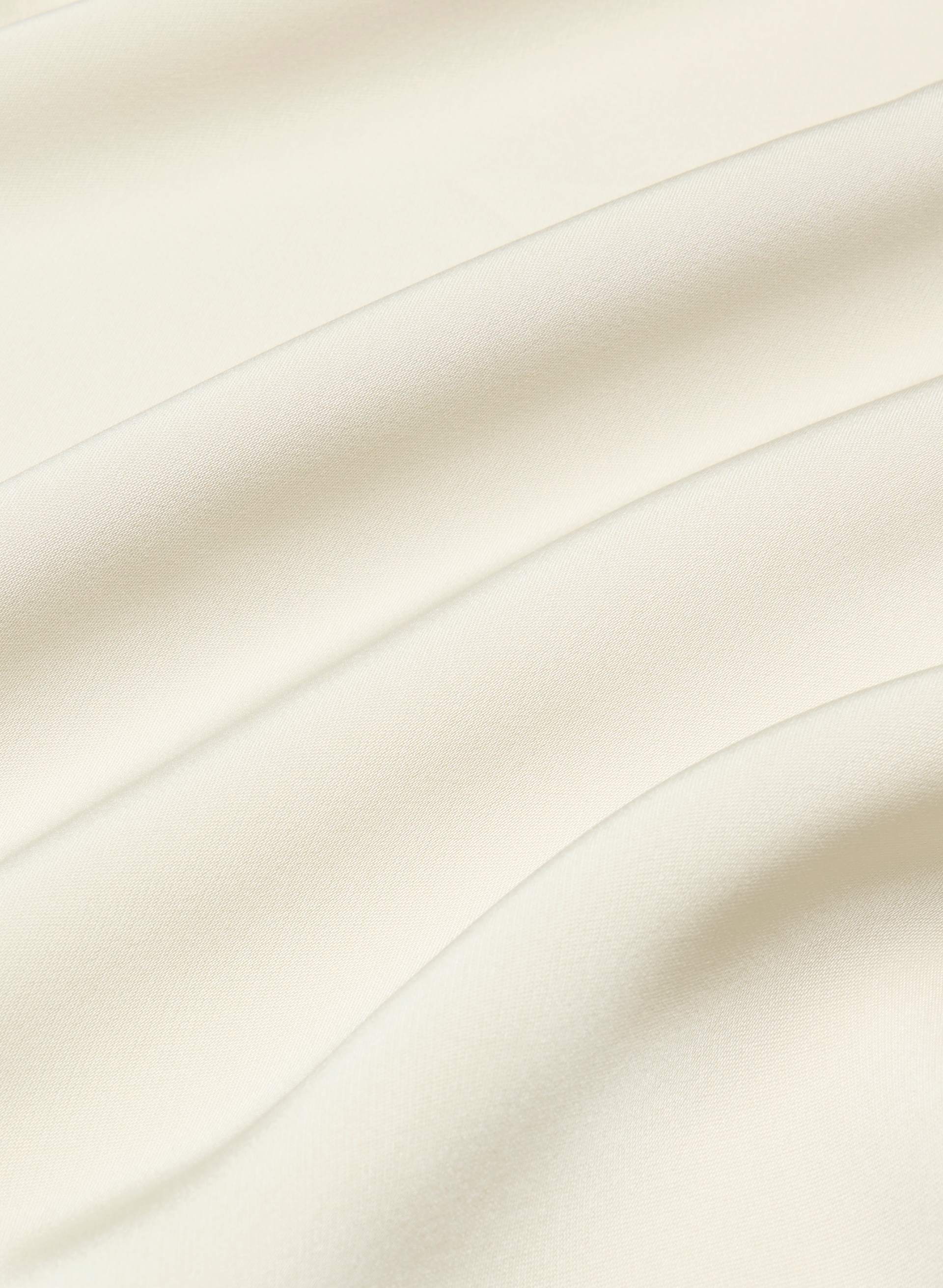 NOMINEE SATIN BLOUSE | Aritzia