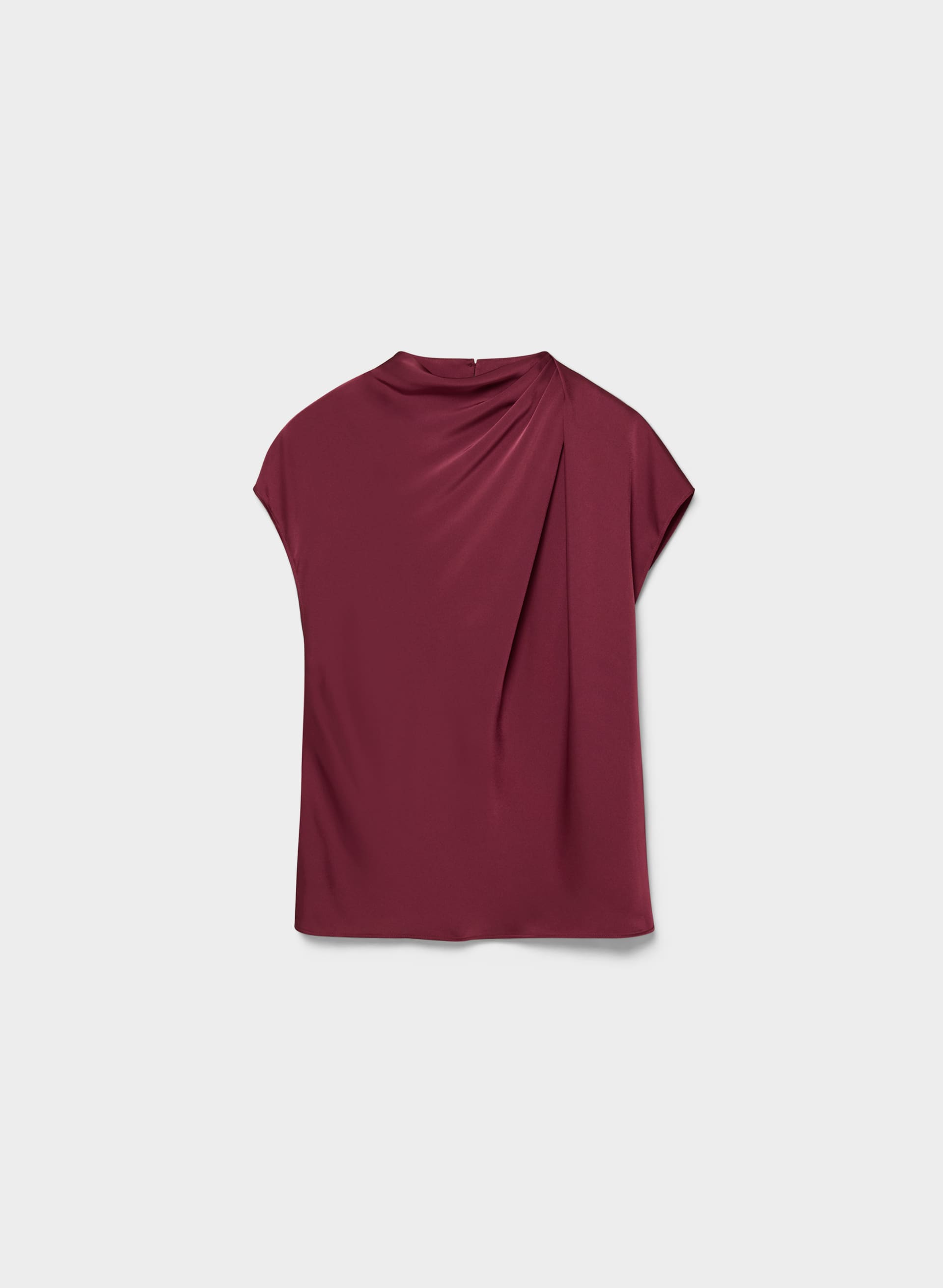 BLOUSE NOMINEE EN SATIN | Aritzia