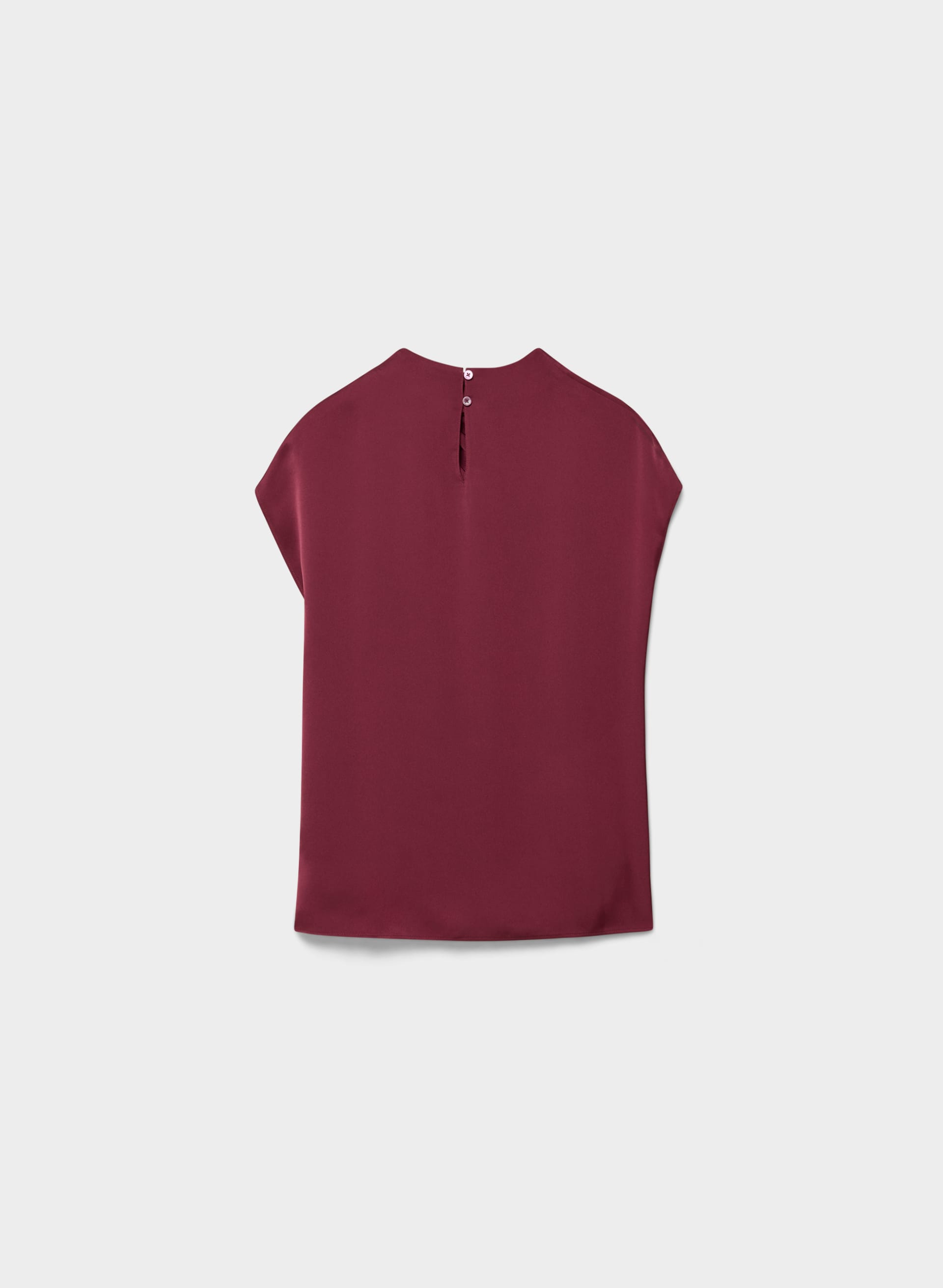 BLOUSE NOMINEE EN SATIN | Aritzia