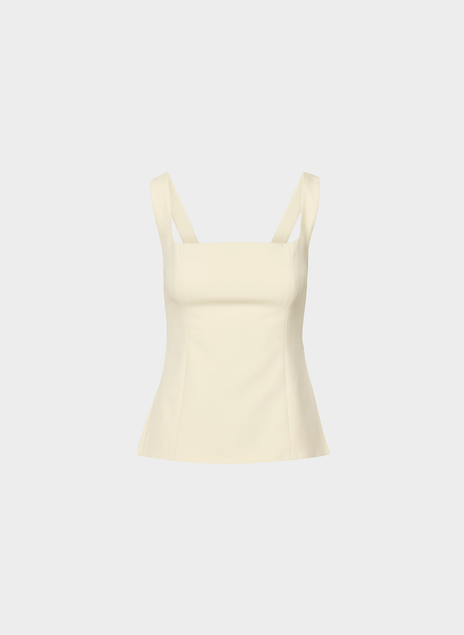 COLUMNIST TOP - EVERSENTIAL™ - Softly structured bustier tank. 