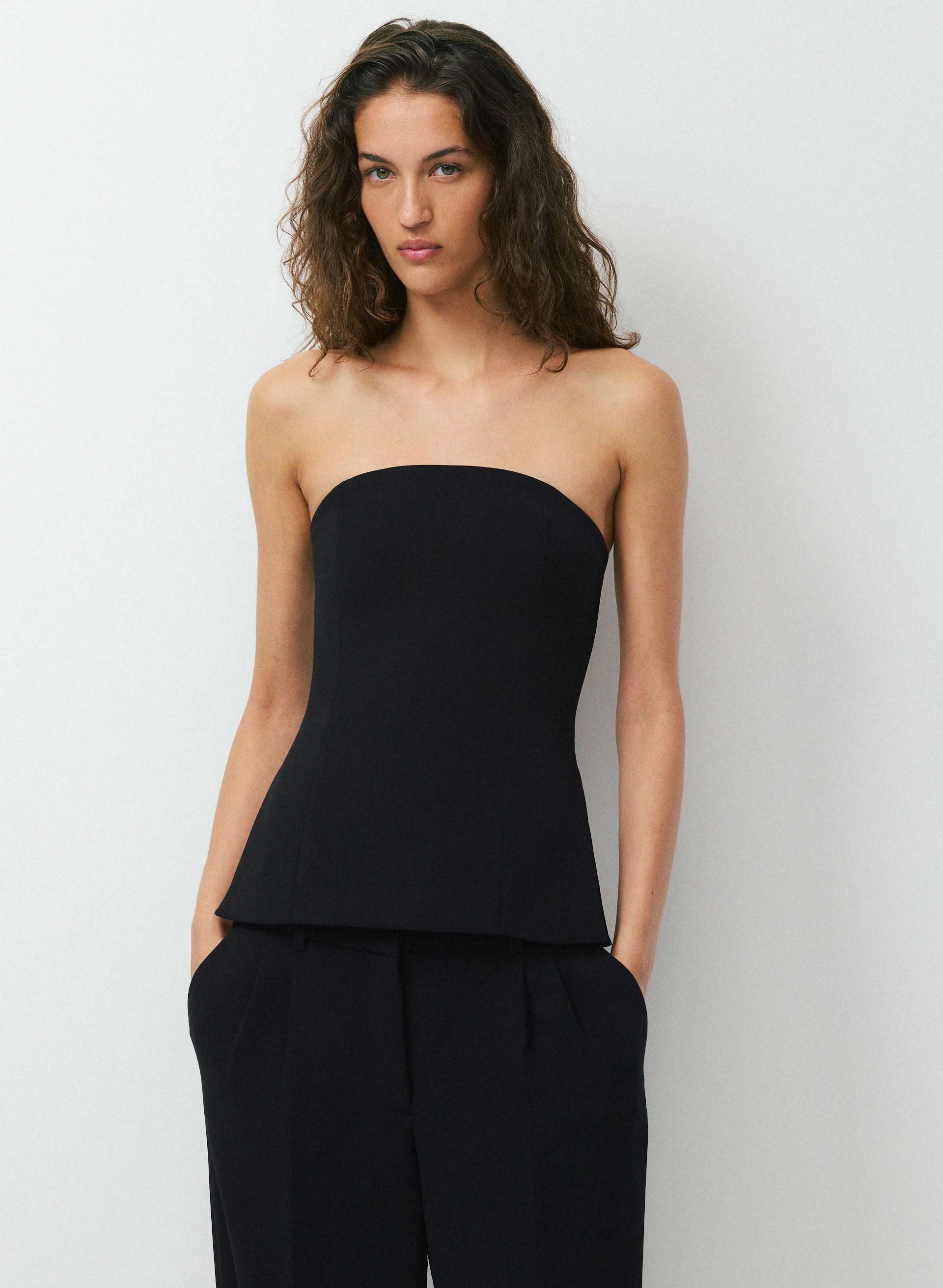 tope◯作家　tube top Black Posh Tube Top - Crepette™ | Aritzia US