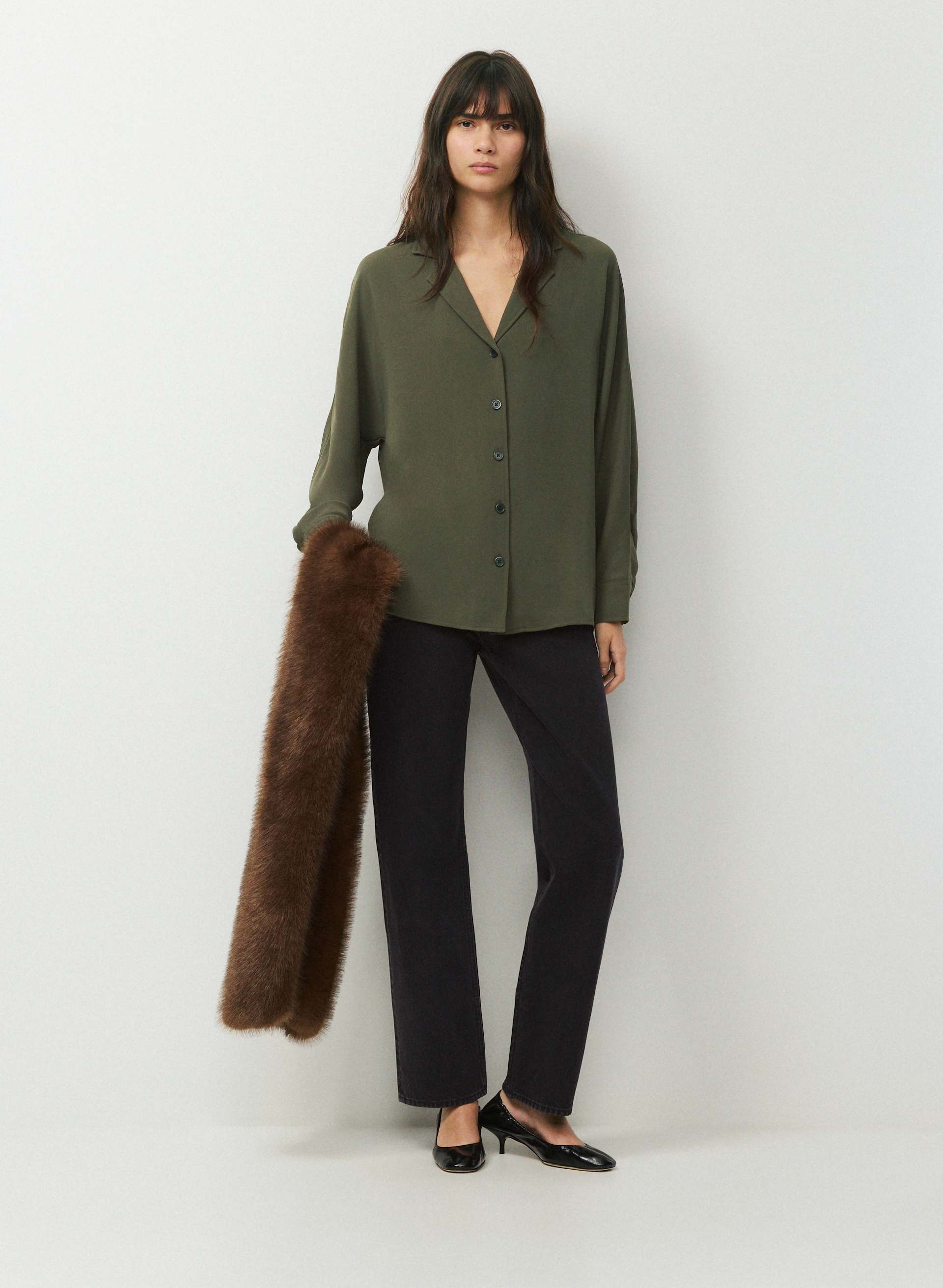 CHEMISE FREEFORM | Aritzia