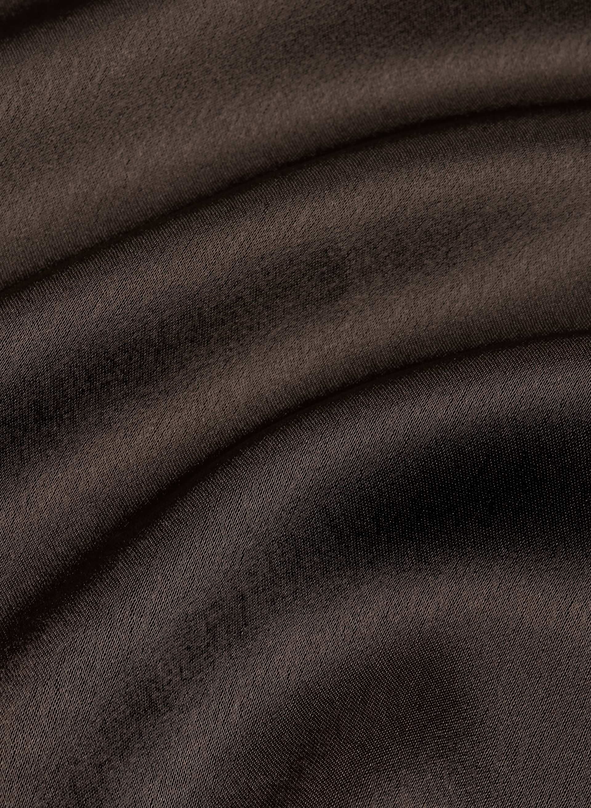 DOVER SATIN SHIRT | Aritzia