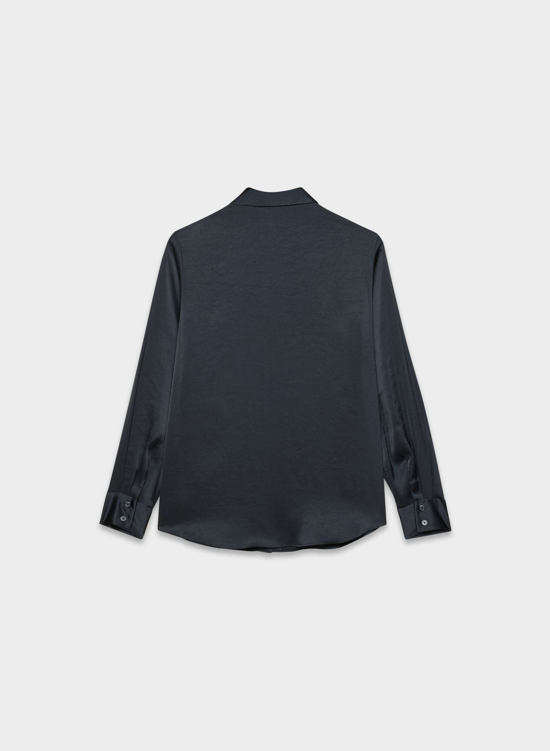 BAKER SATIN SHIRT | Aritzia