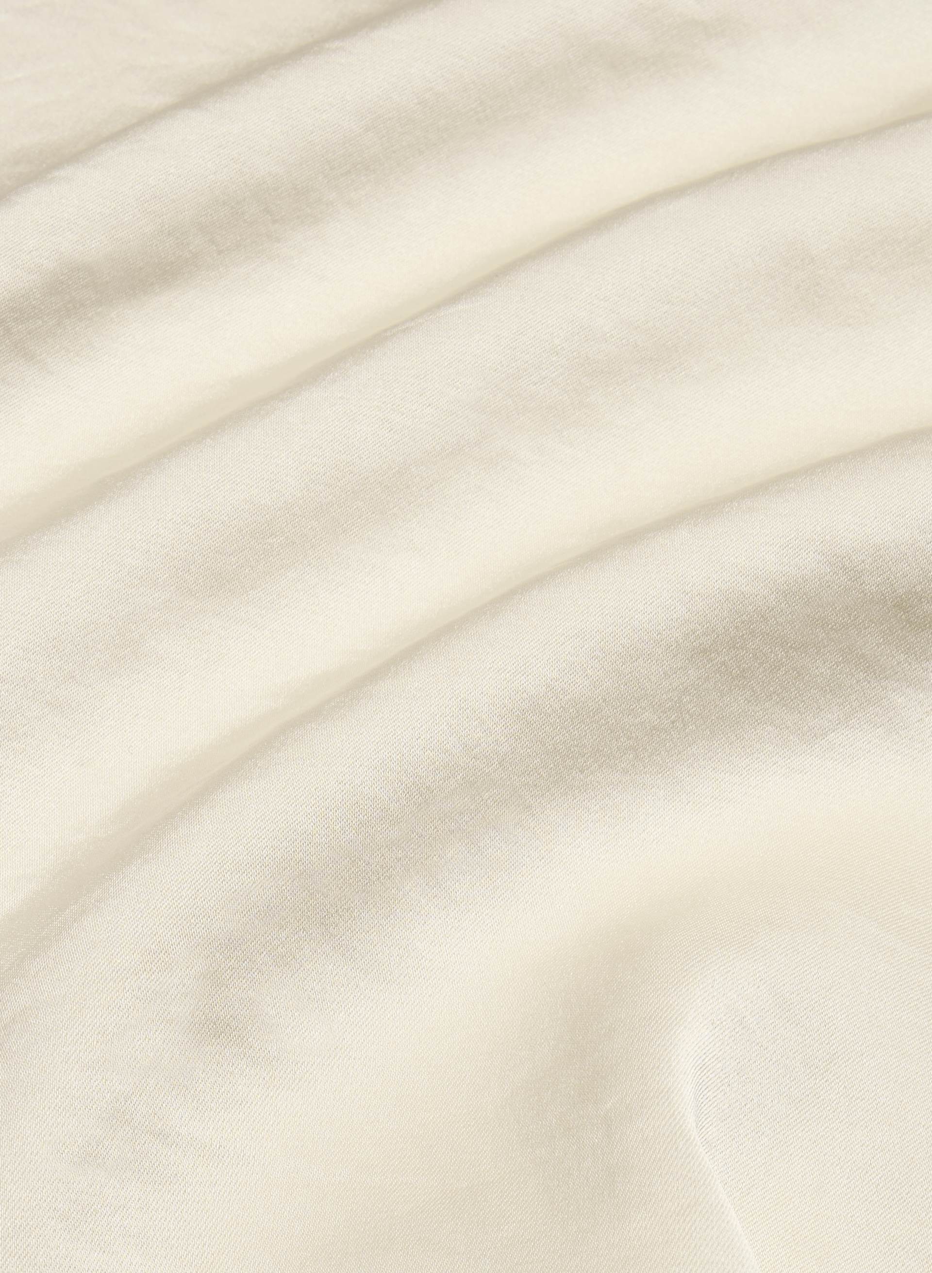 BAKER SATIN SHIRT | Aritzia