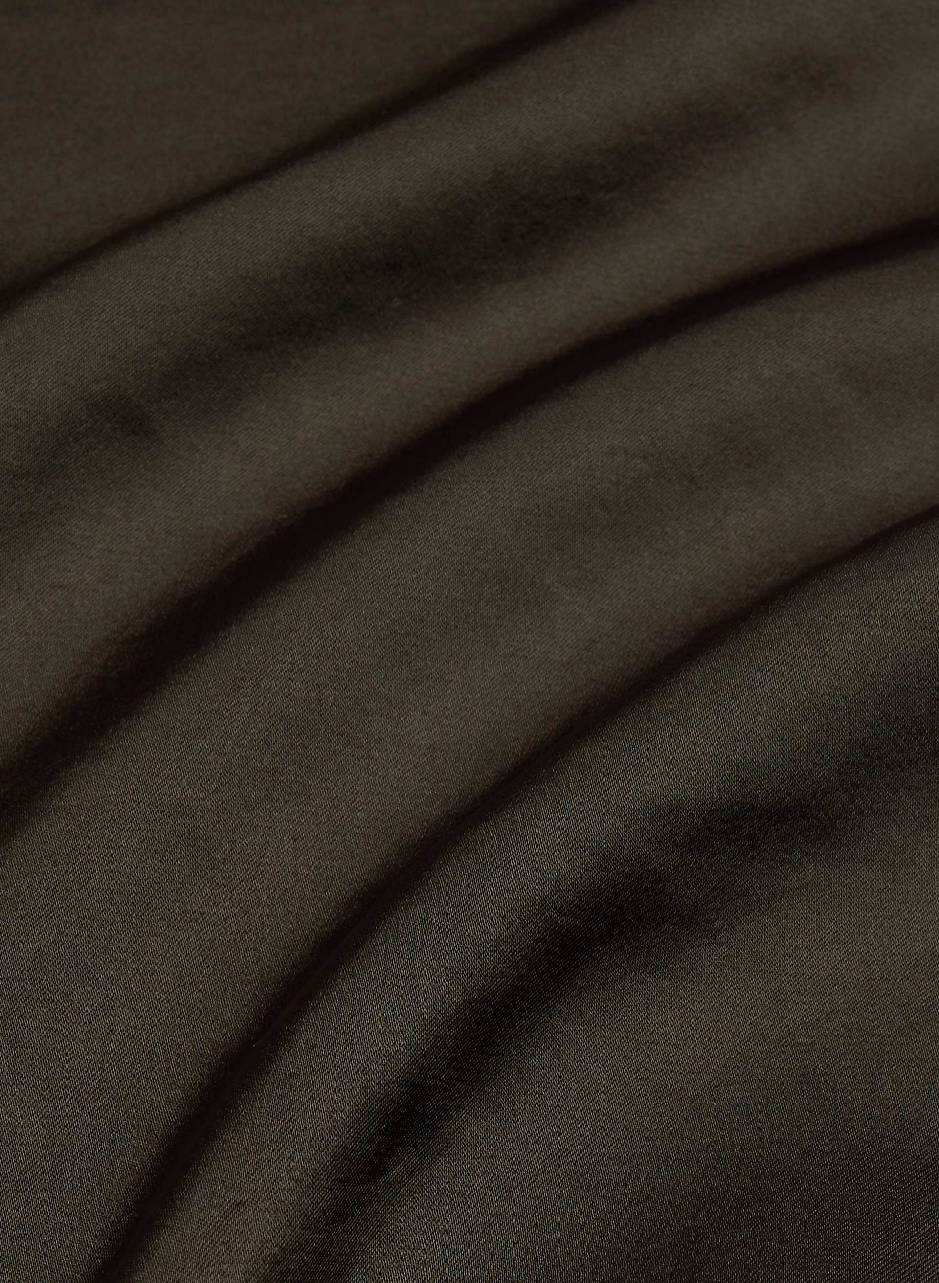 BAKER SATIN SHIRT | Aritzia