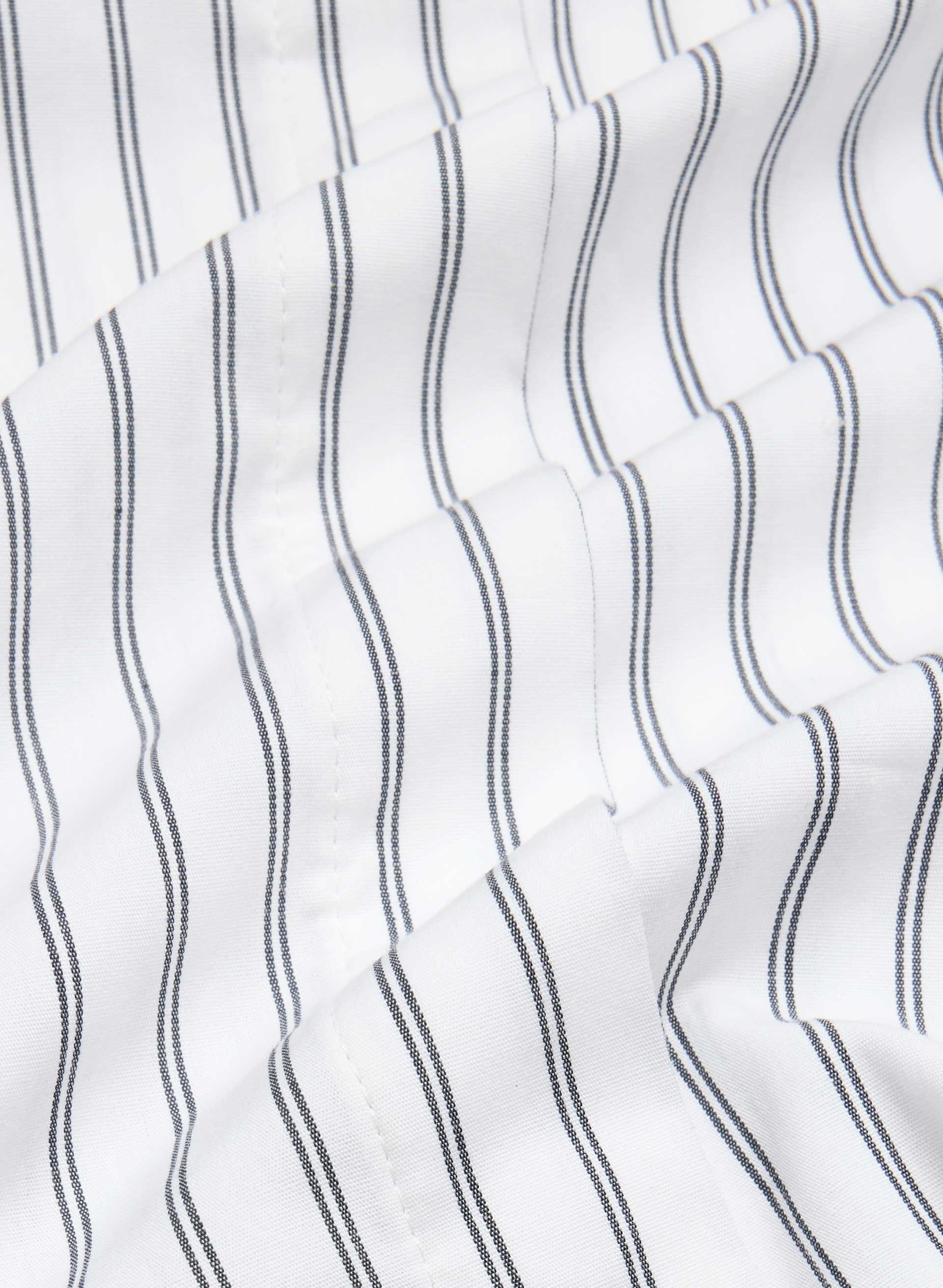 CHRONICLE SLIM POPLIN SHIRT | Aritzia
