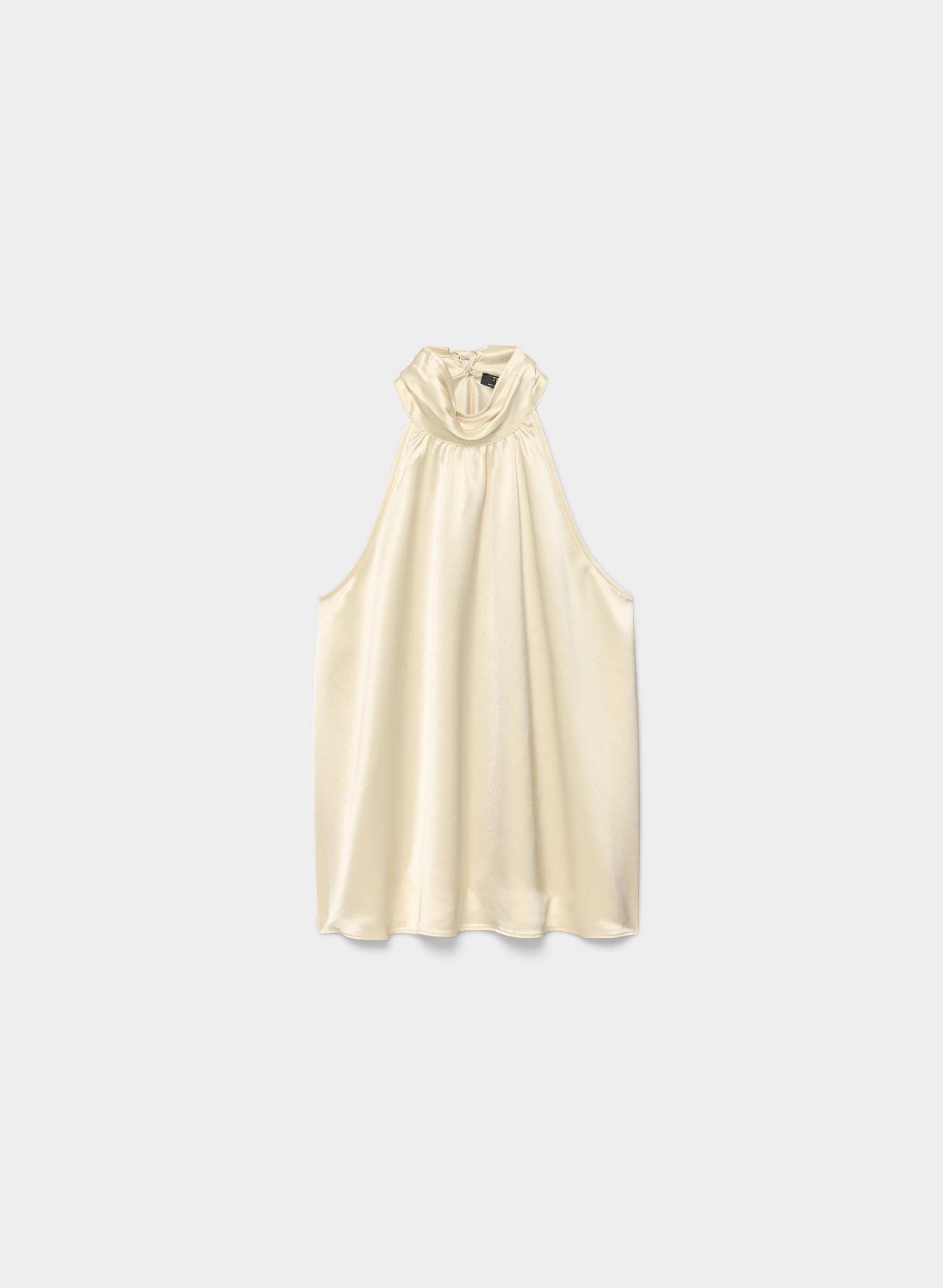 FALLAWAY SATIN TOP | Aritzia