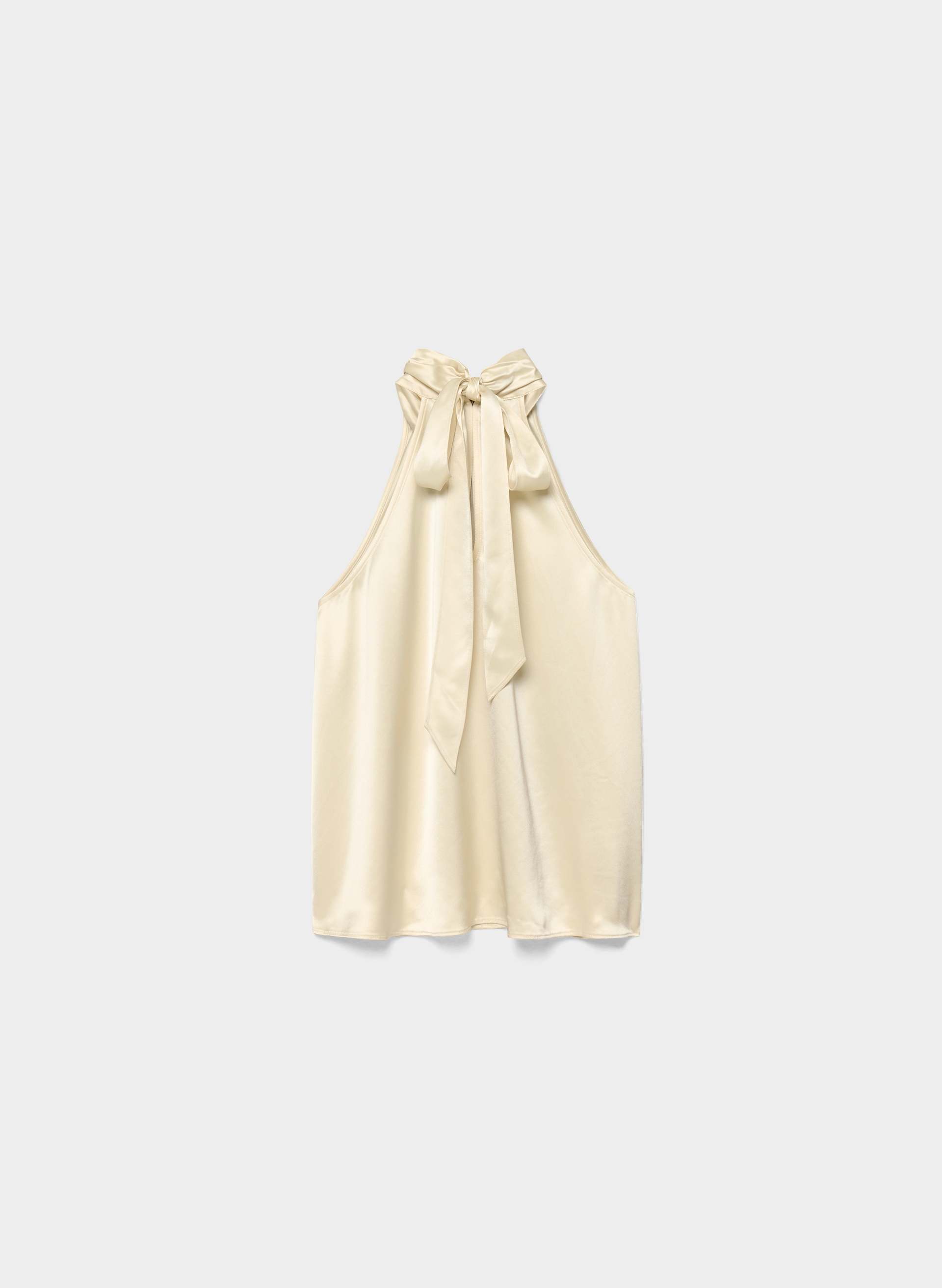 FALLAWAY SATIN TOP | Aritzia