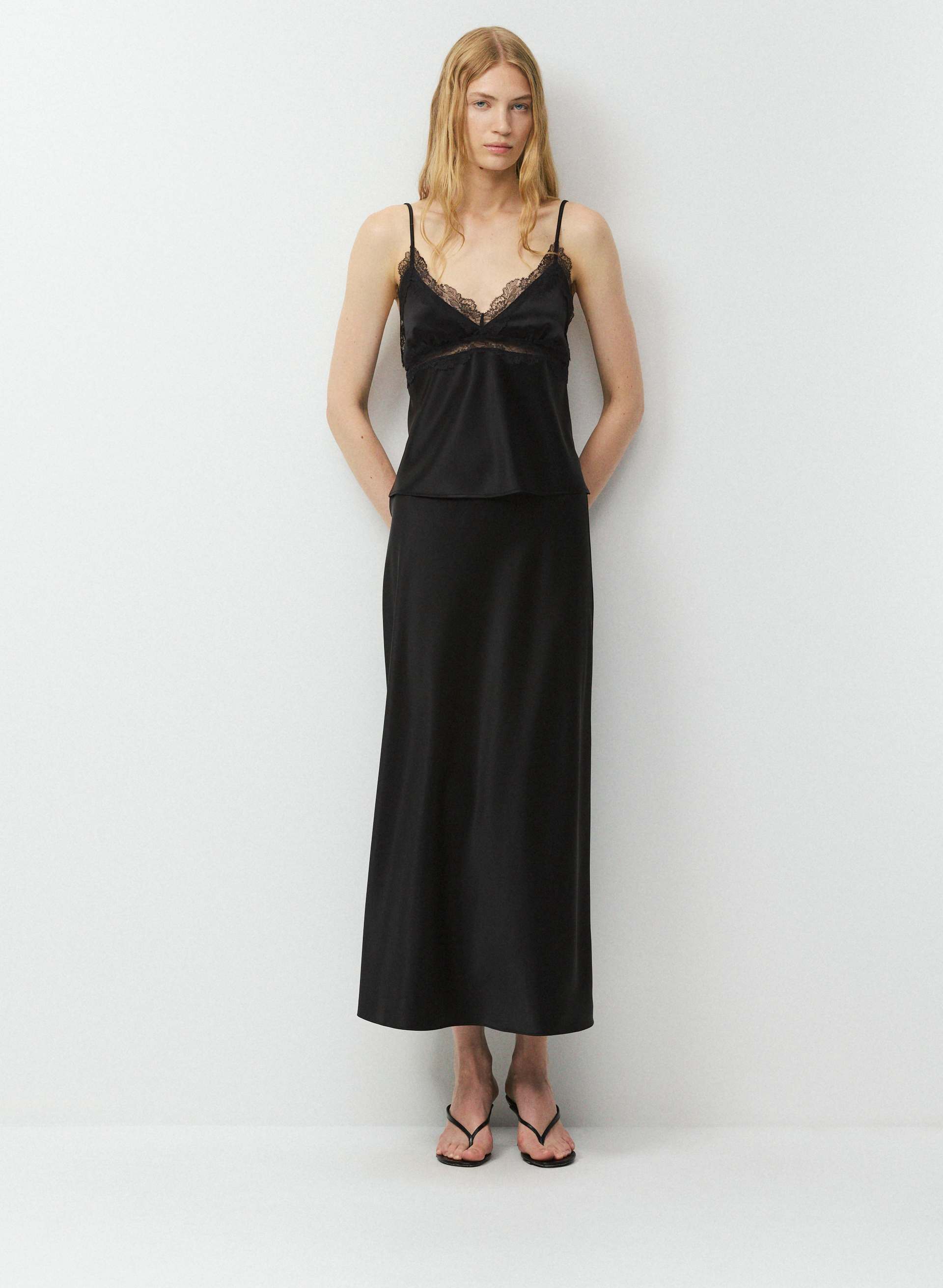 Foxtrot Satin Camisole | Aritzia US