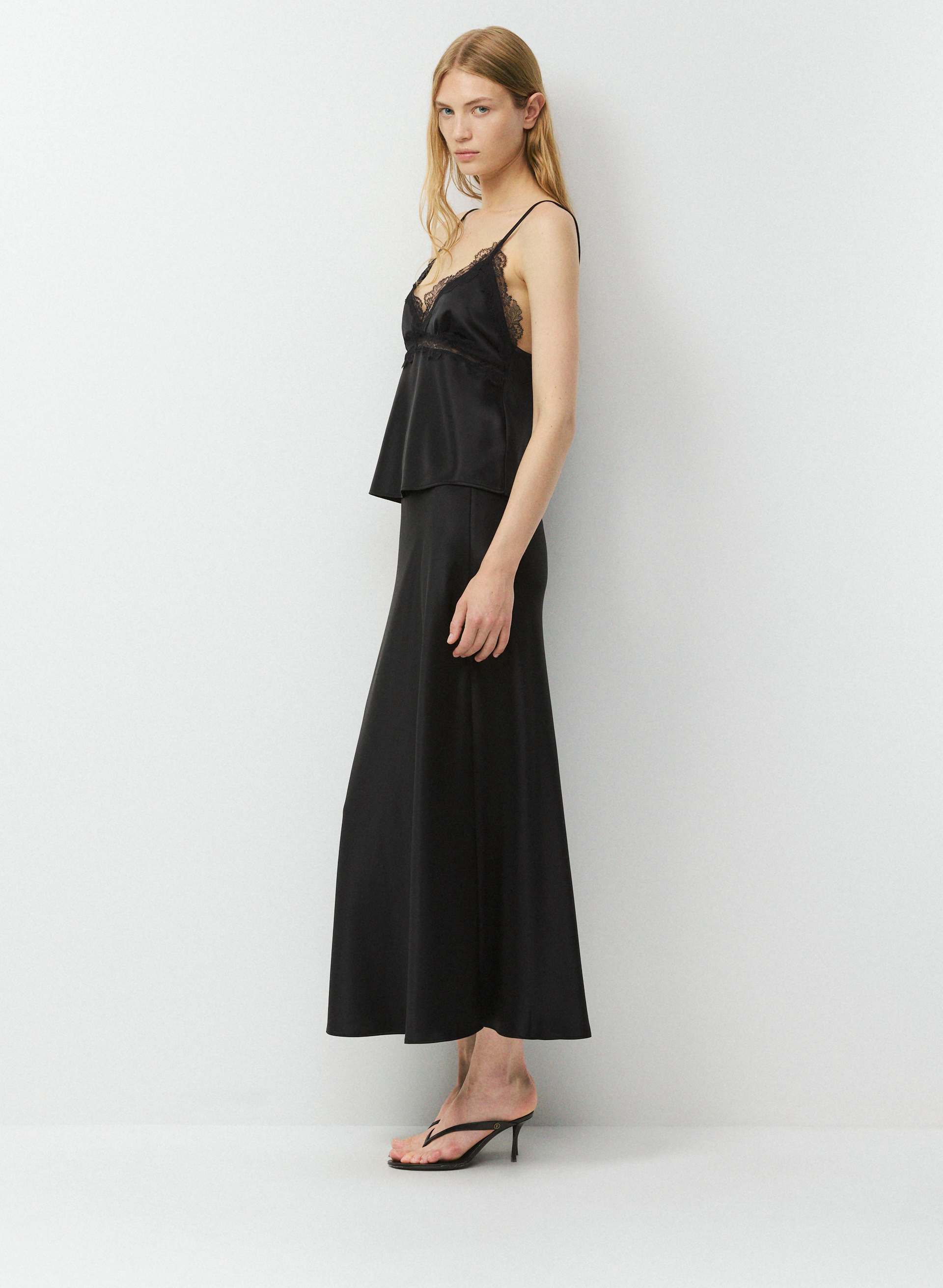 Foxtrot Satin Camisole | Aritzia US