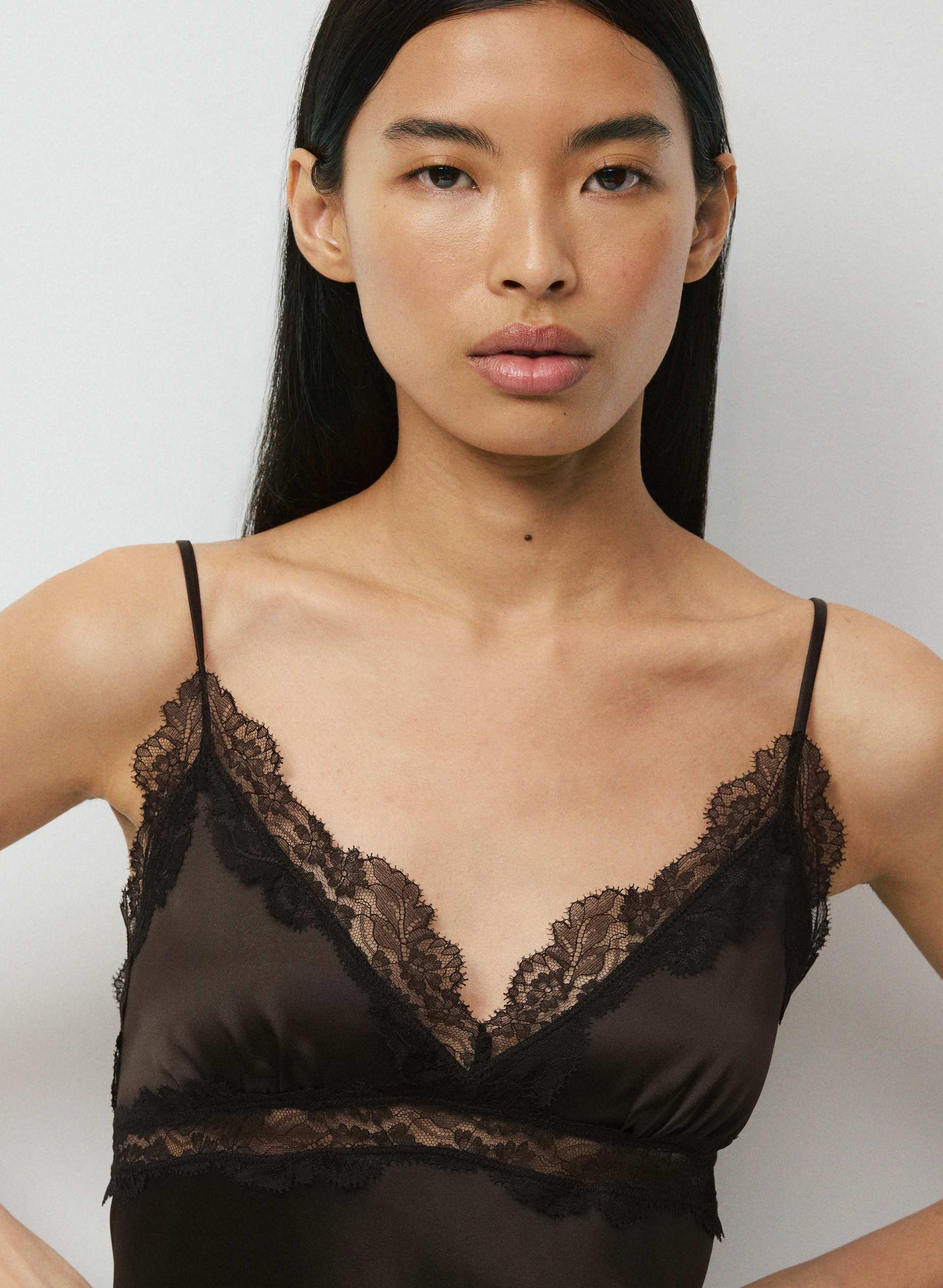 Foxtrot Satin Camisole | Aritzia US