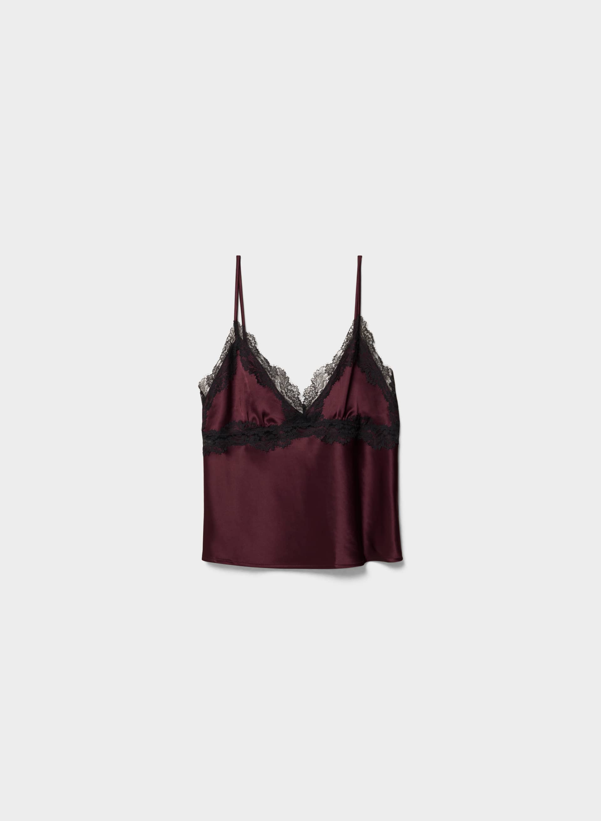 FOXTROT SATIN CAMISOLE | Aritzia