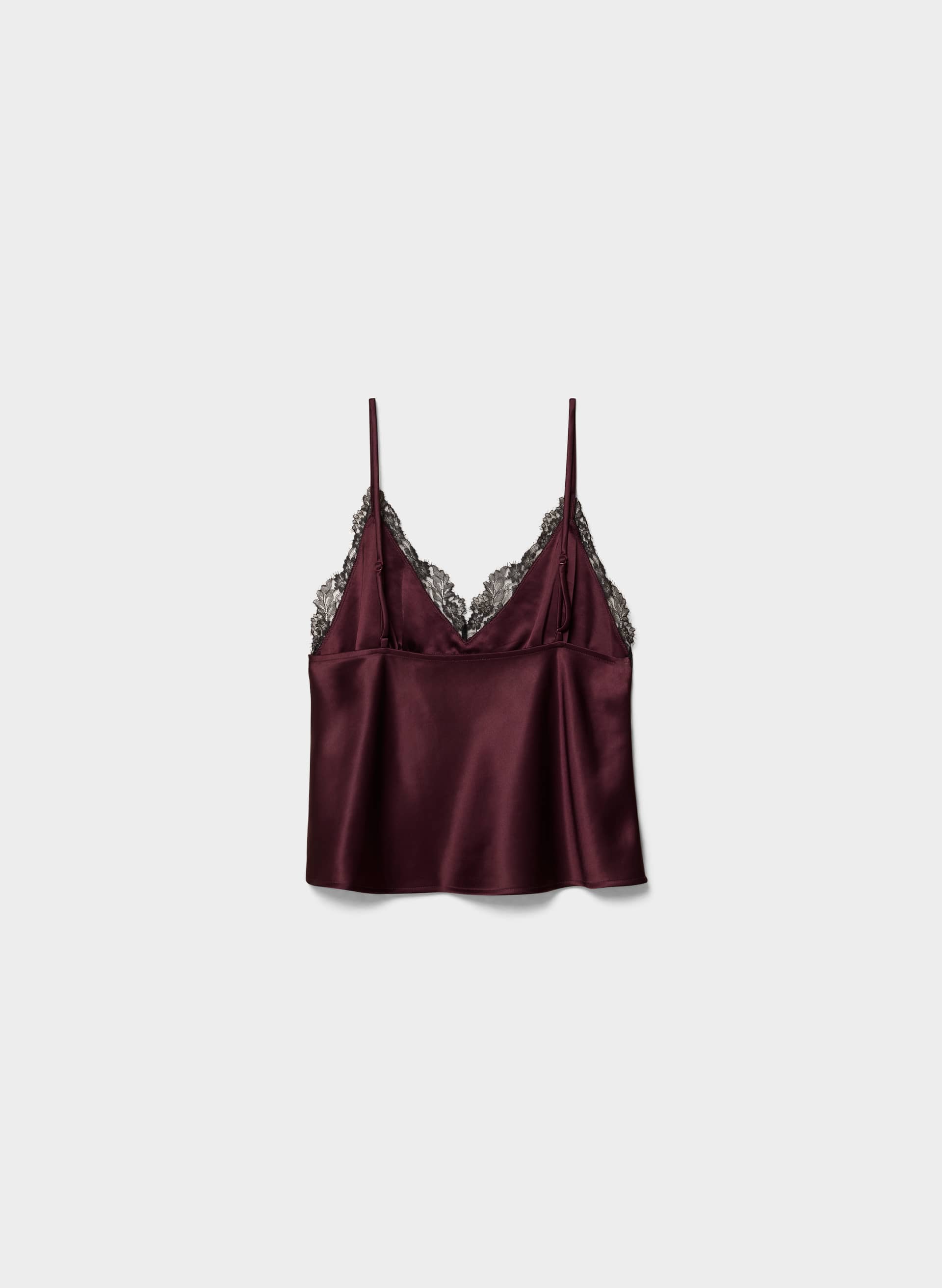 FOXTROT SATIN CAMISOLE | Aritzia