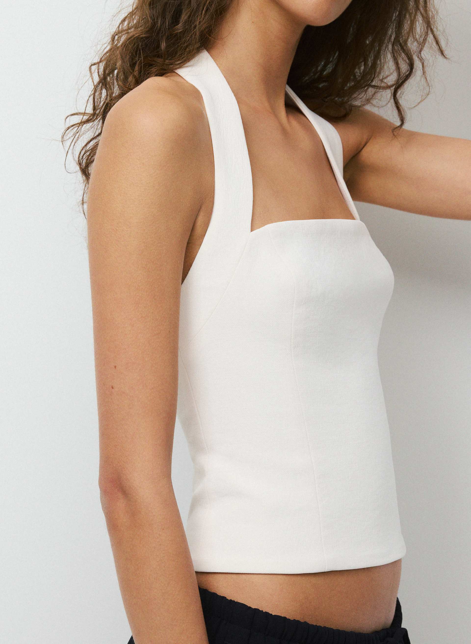 Whisper Halter Top - Crepette™ | Aritzia US