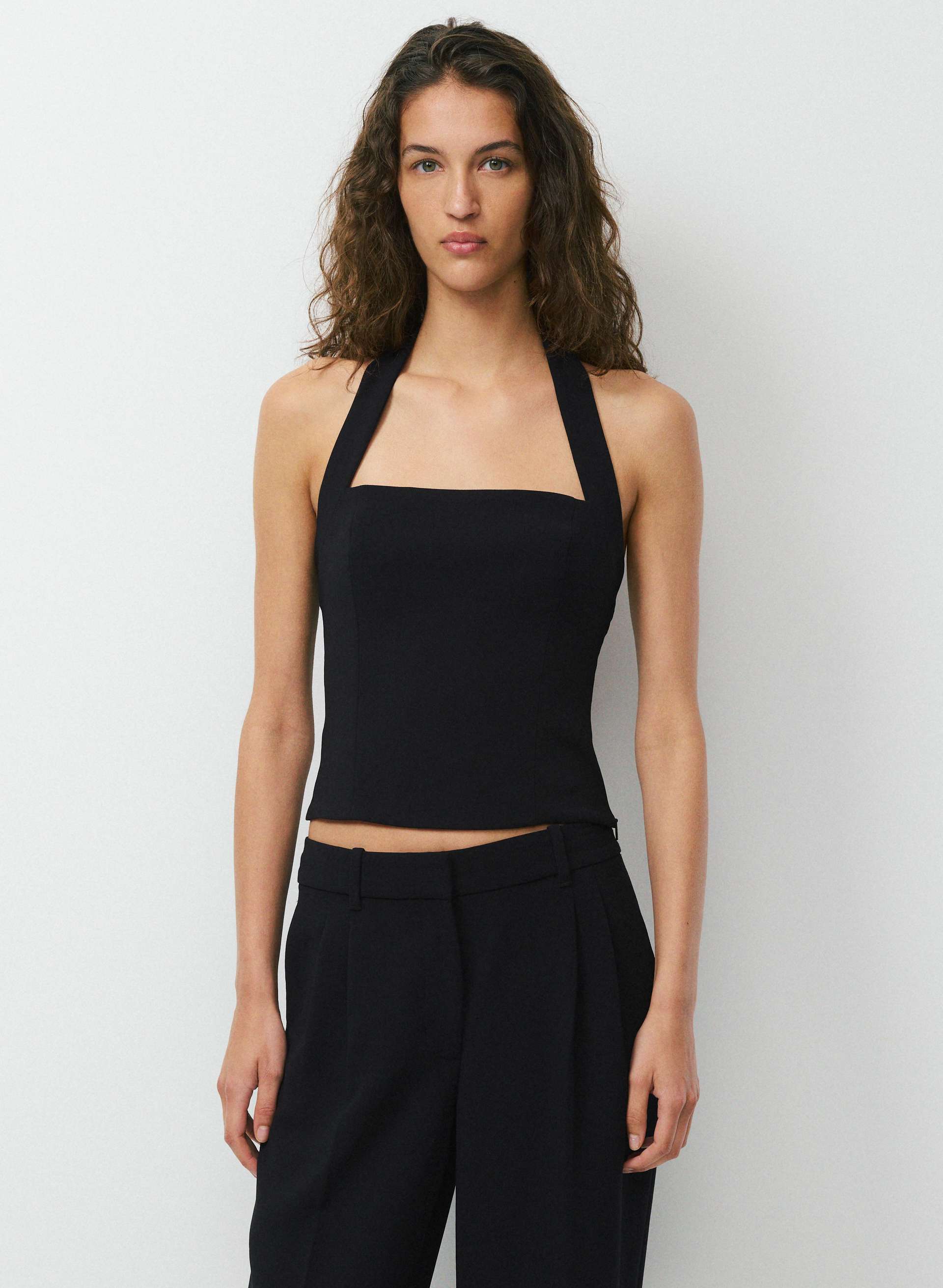 Whisper Halter Top - Crepette™ | Aritzia US