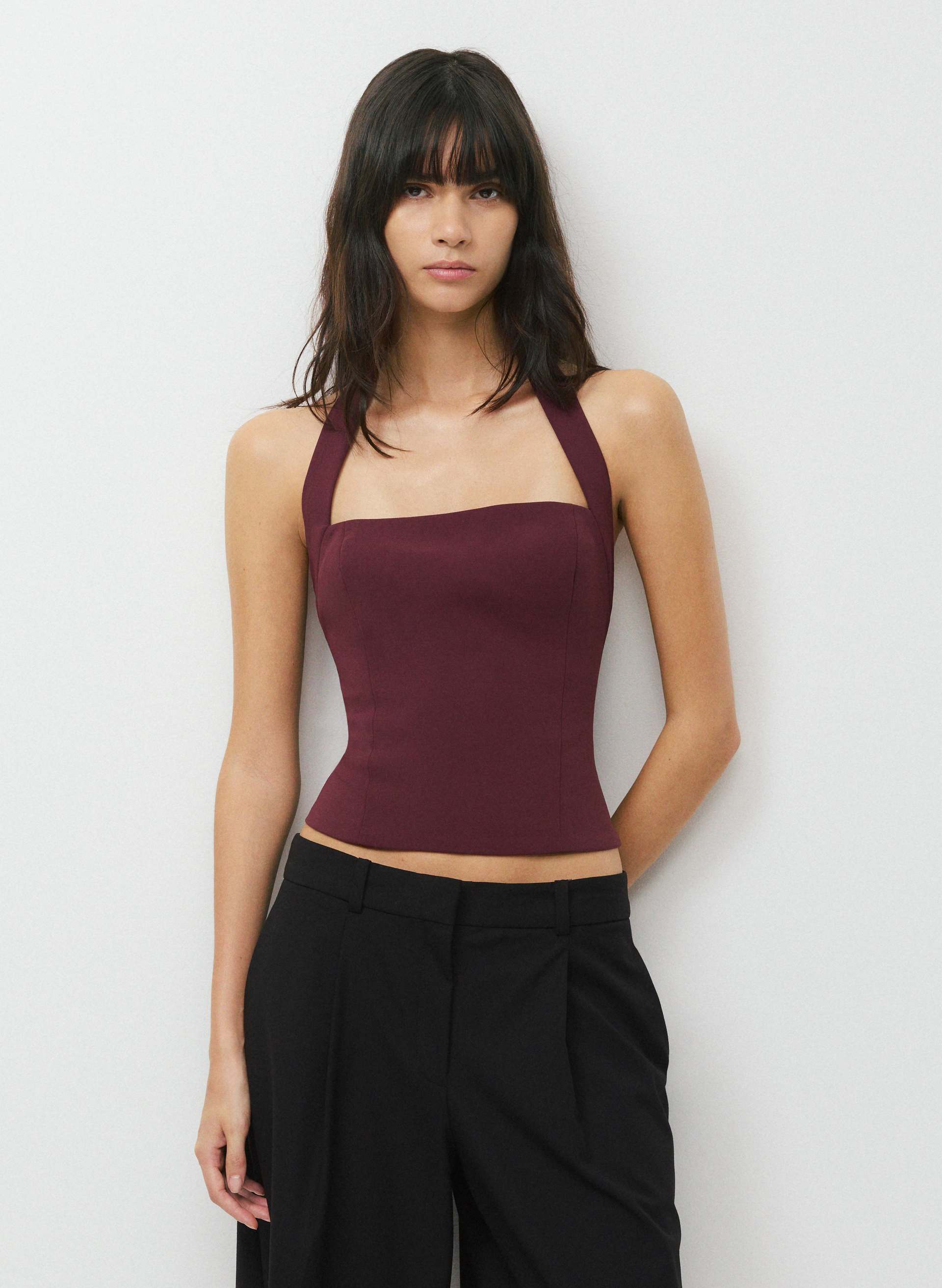 Whisper Halter Top - Crepette™ | Aritzia US