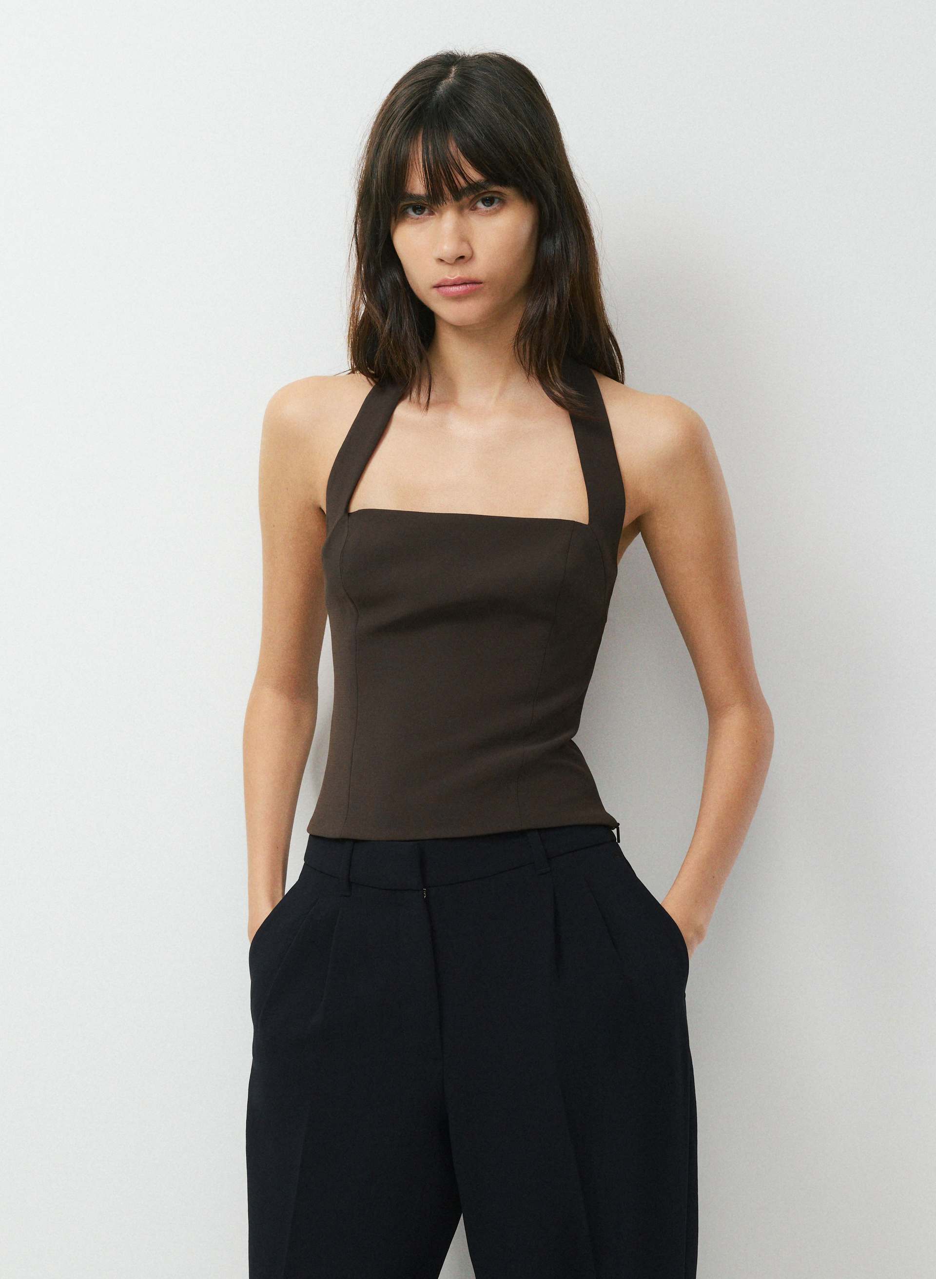 Whisper Halter Top - Crepette™ | Aritzia US