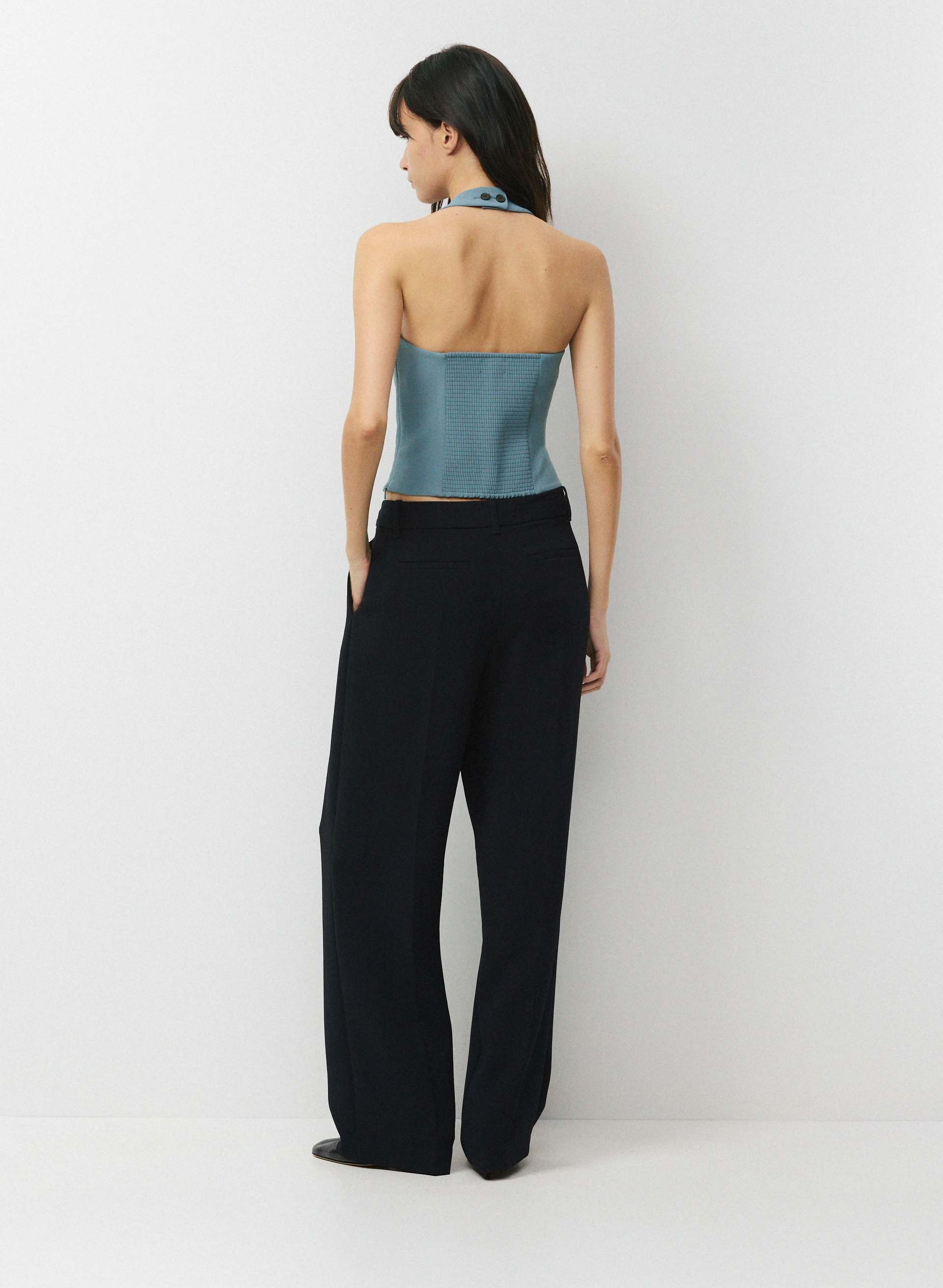 WHISPER HALTER TOP | Aritzia