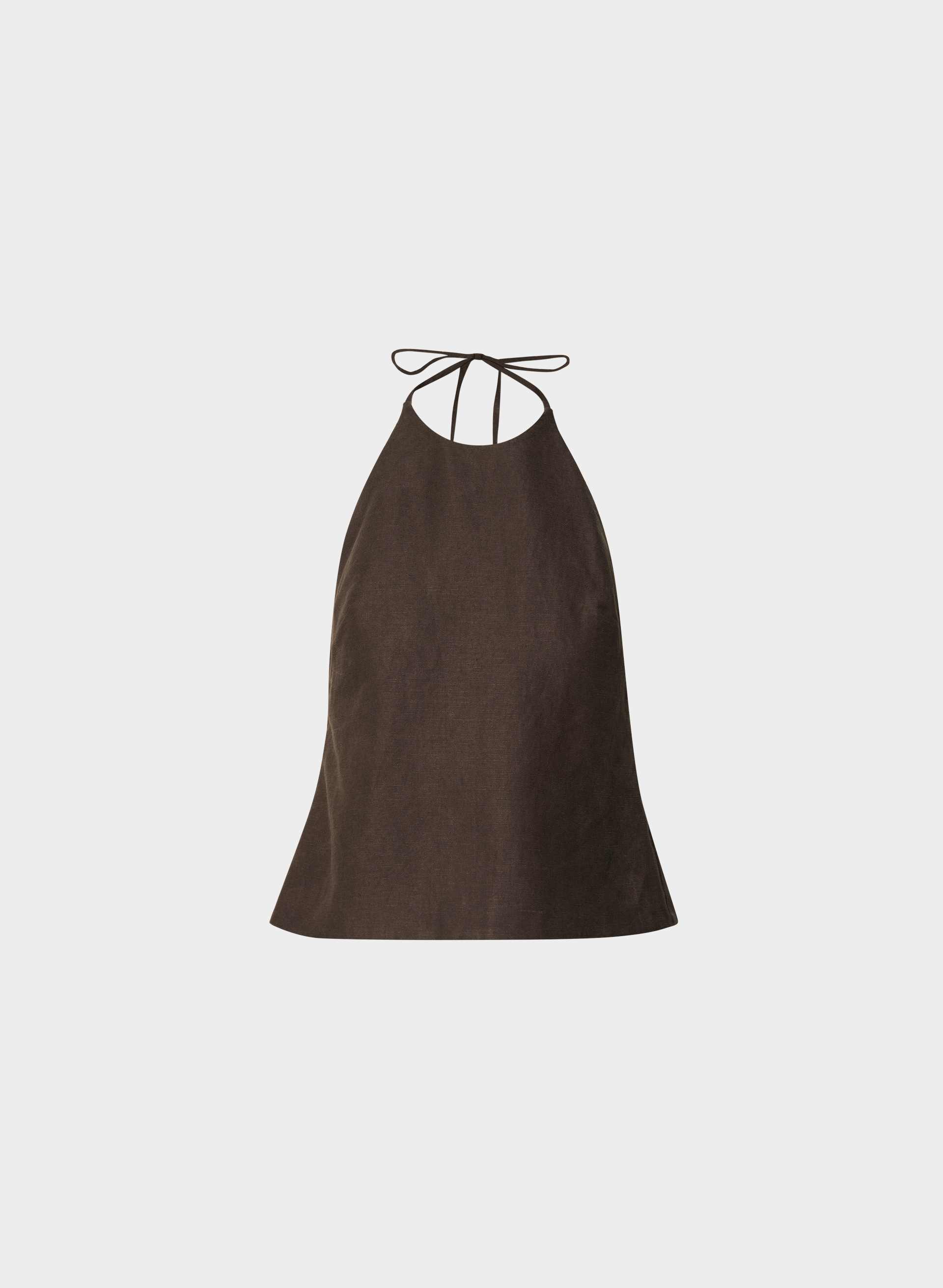 EARNSHAW HALTER TOP | Aritzia