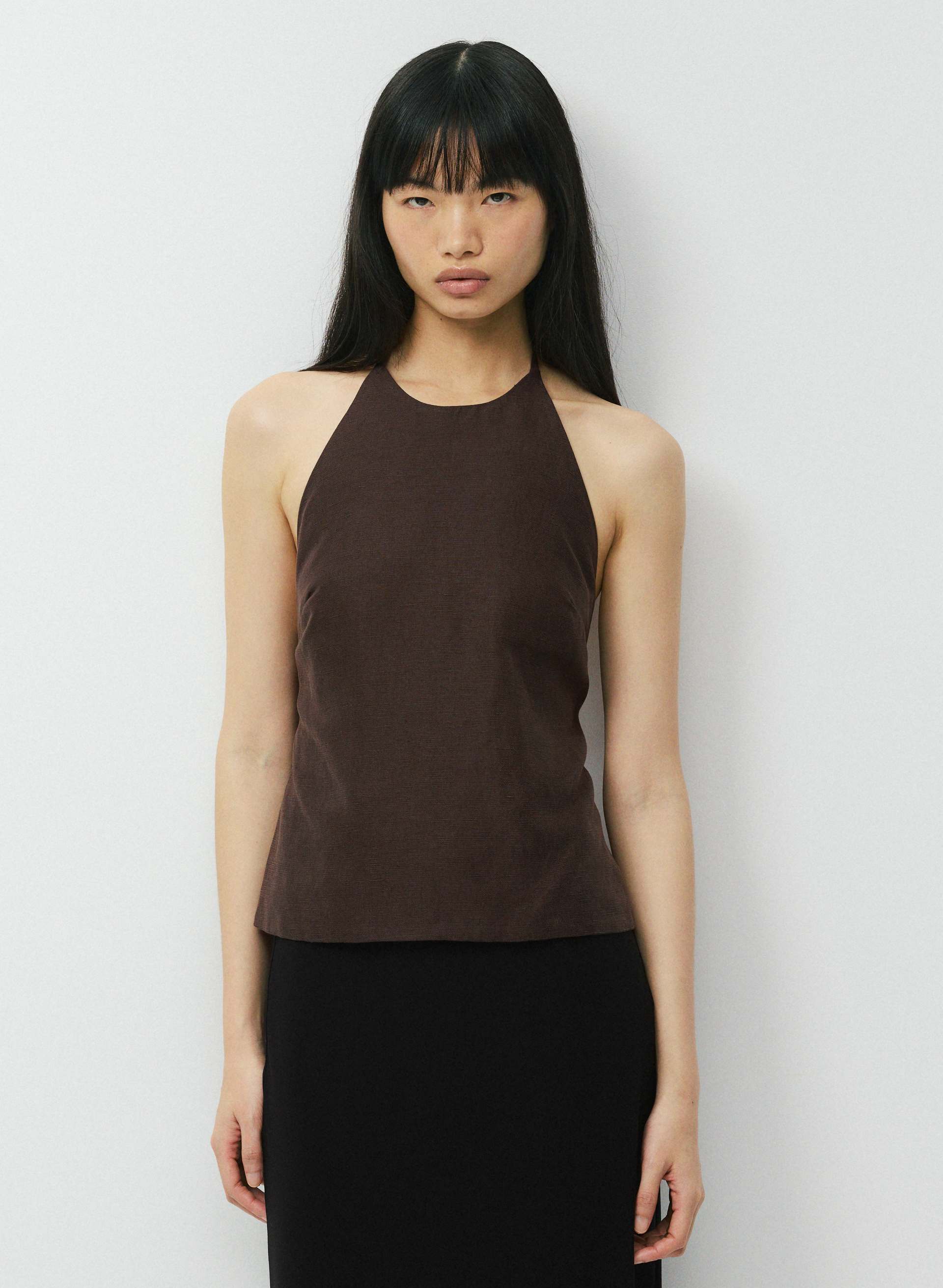 EARNSHAW HALTER TOP | Aritzia