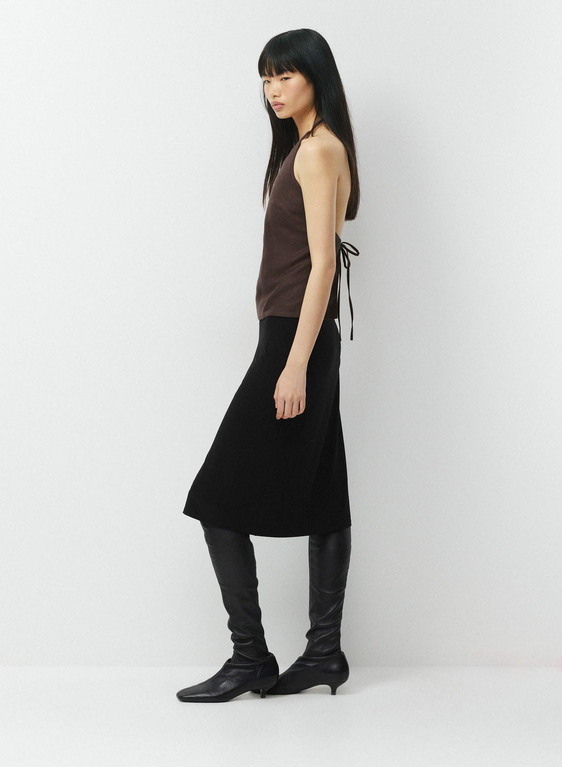 EARNSHAW HALTER TOP | Aritzia
