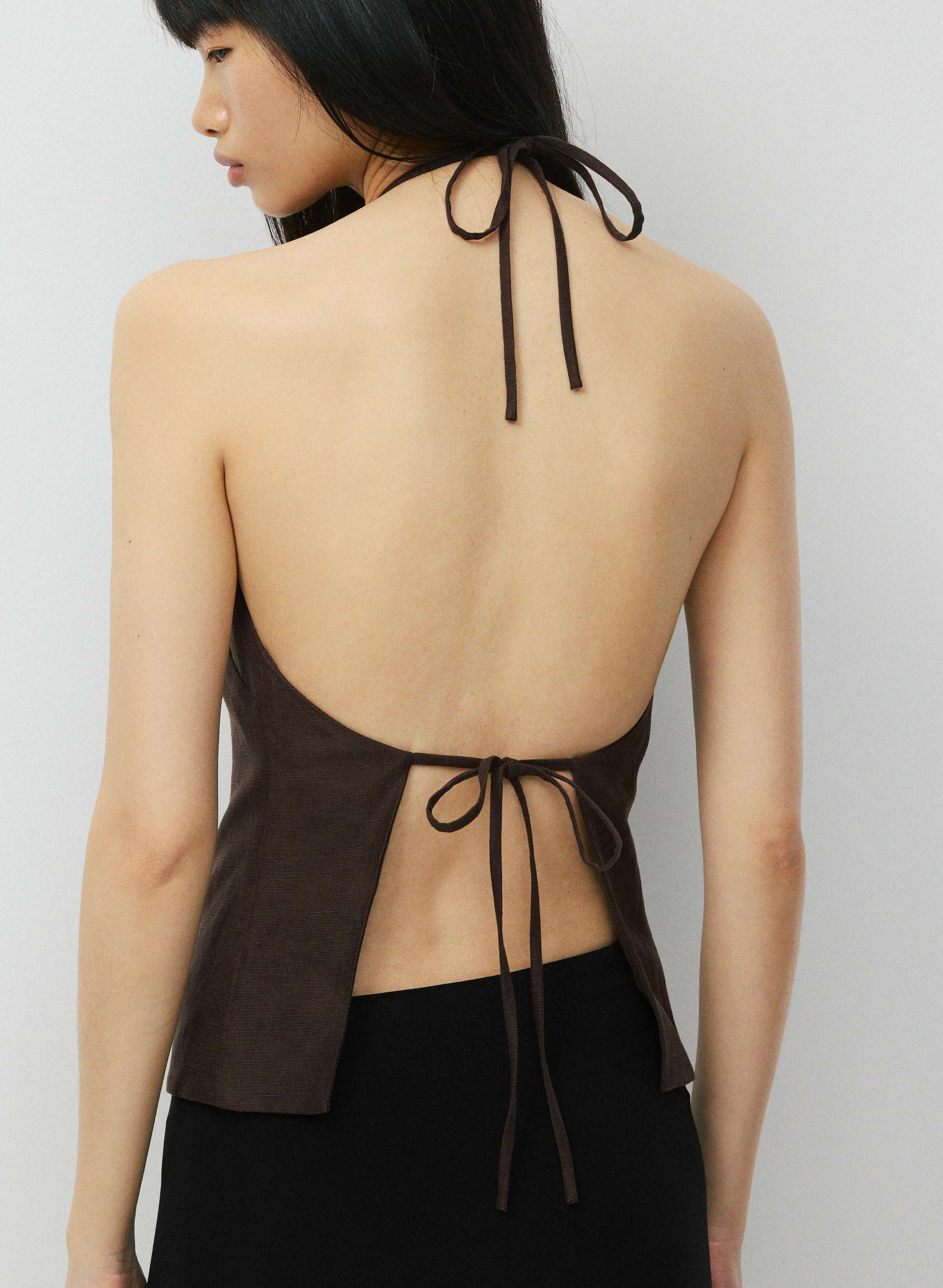 EARNSHAW HALTER TOP | Aritzia