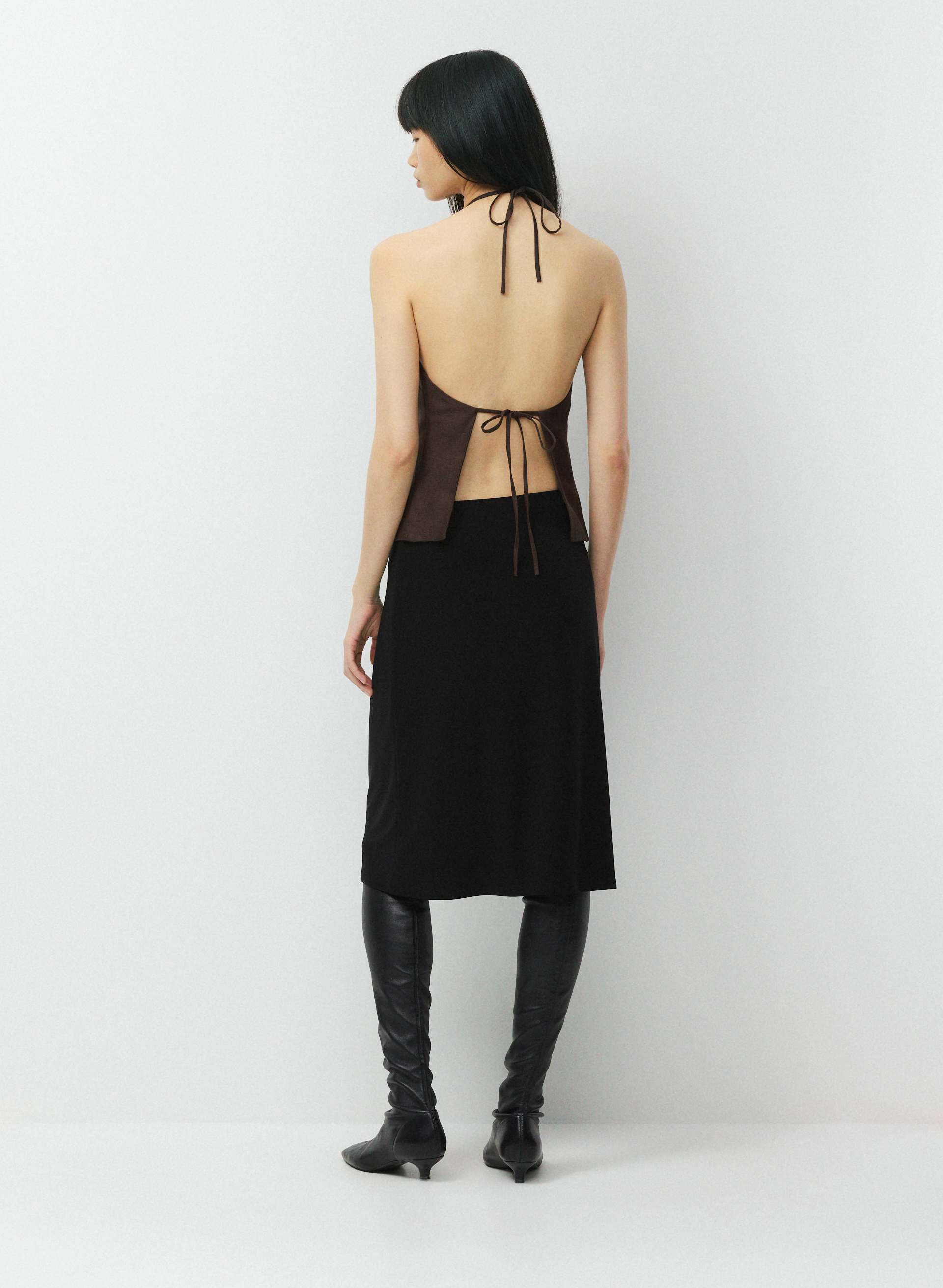 EARNSHAW HALTER TOP | Aritzia