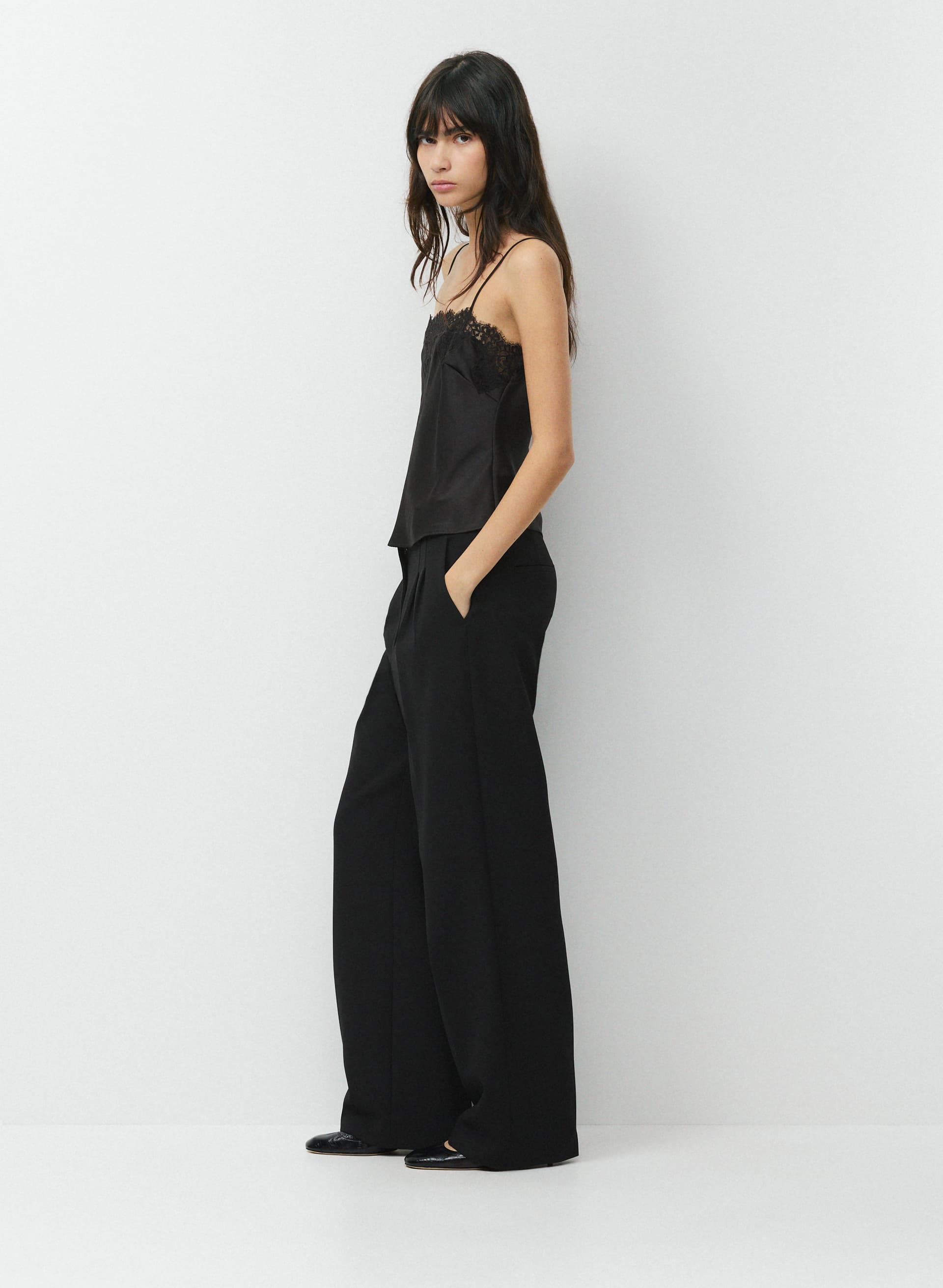 Grenache Satin Camisole | Aritzia US