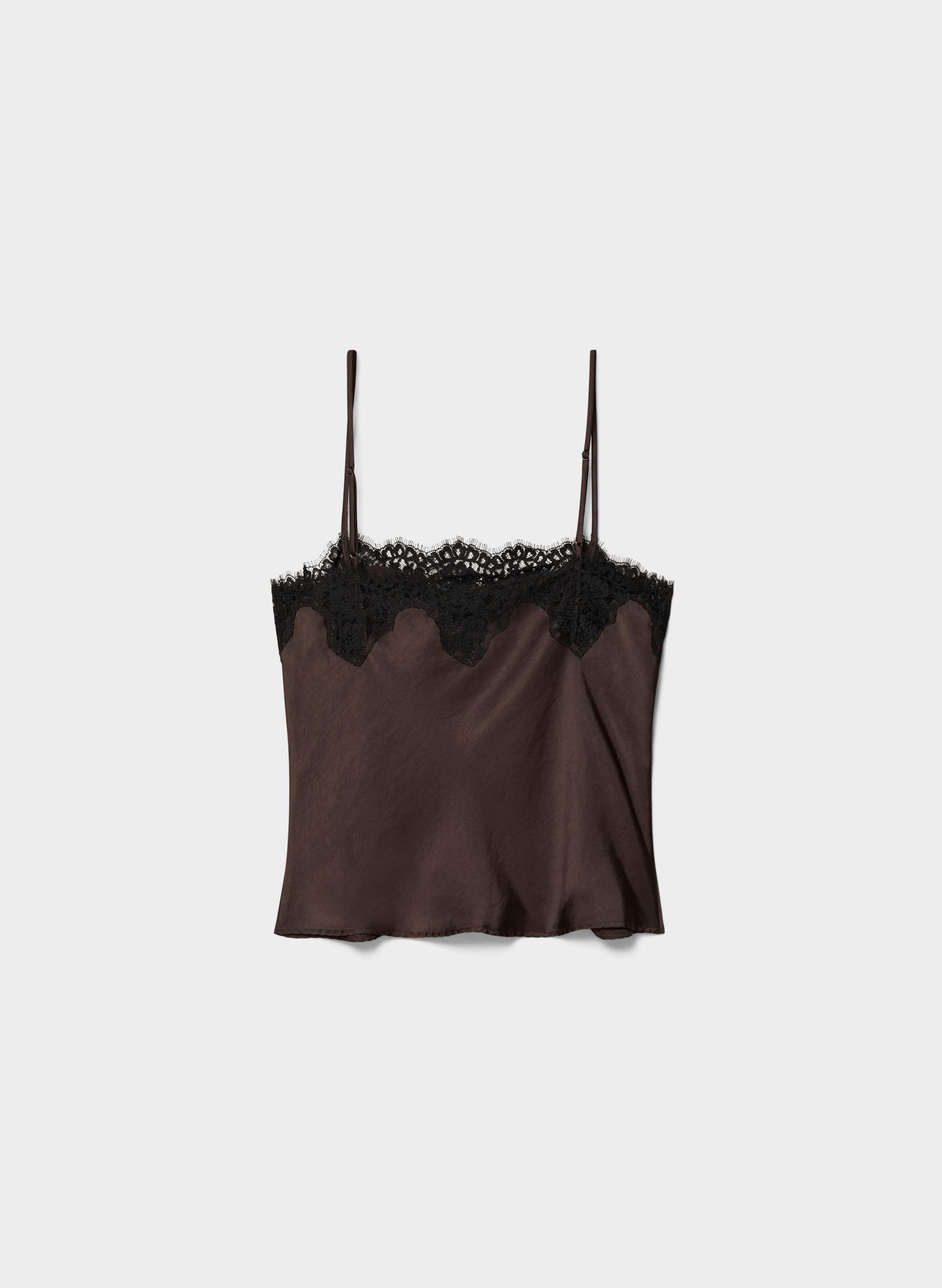 Grenache Satin Camisole | Aritzia US