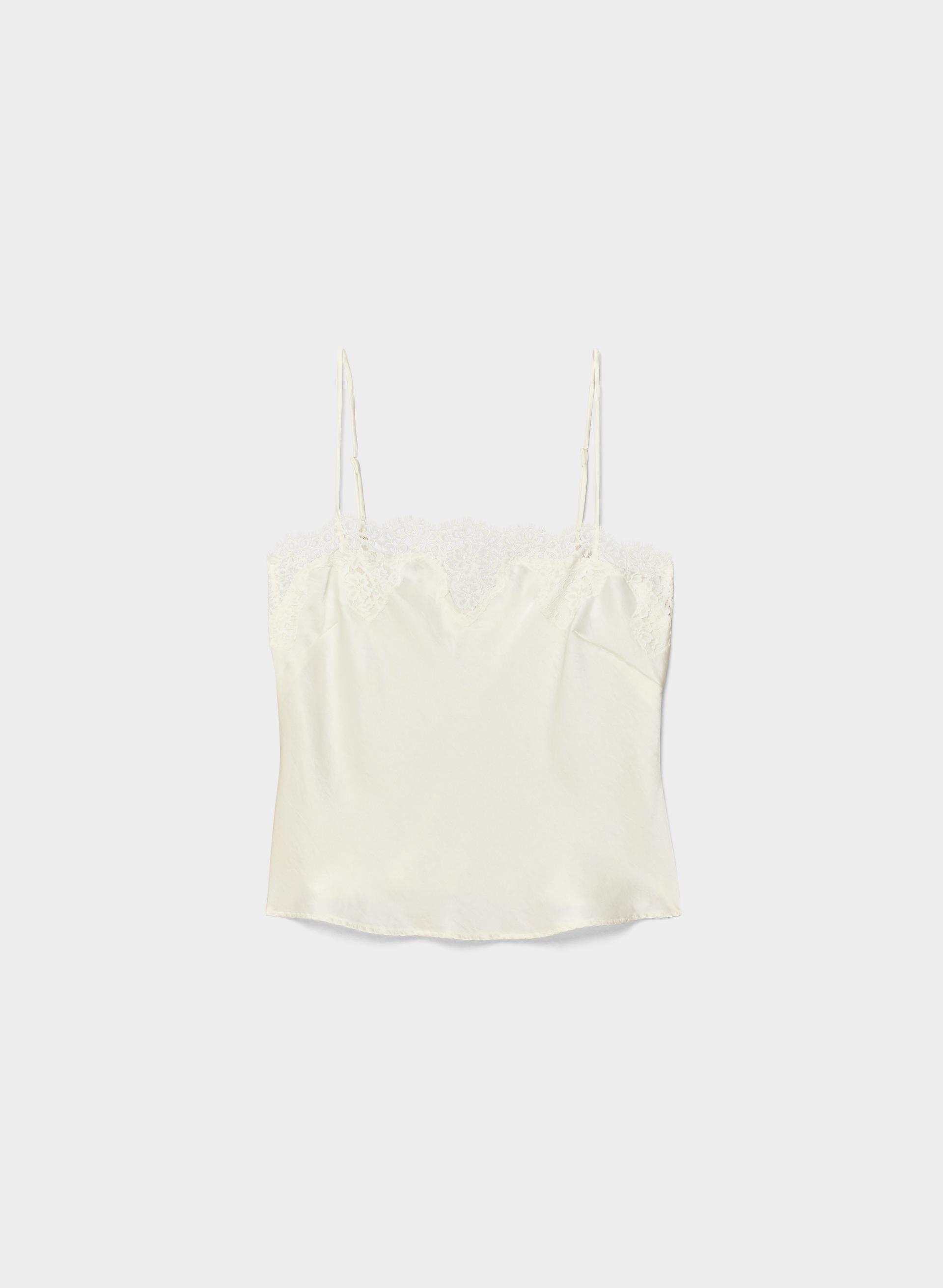 Grenache Satin Camisole | Aritzia CA