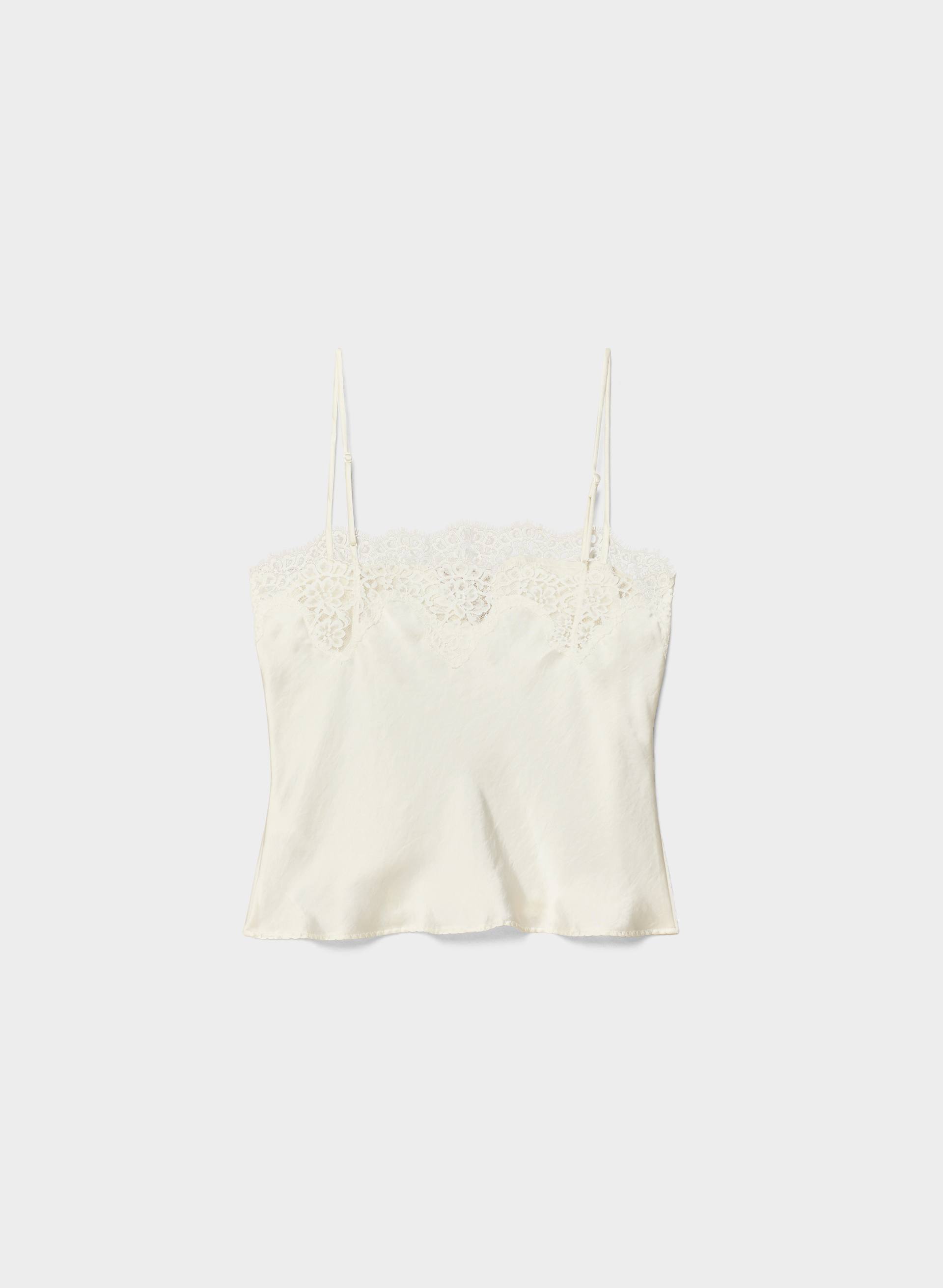 Grenache Satin Camisole | Aritzia CA
