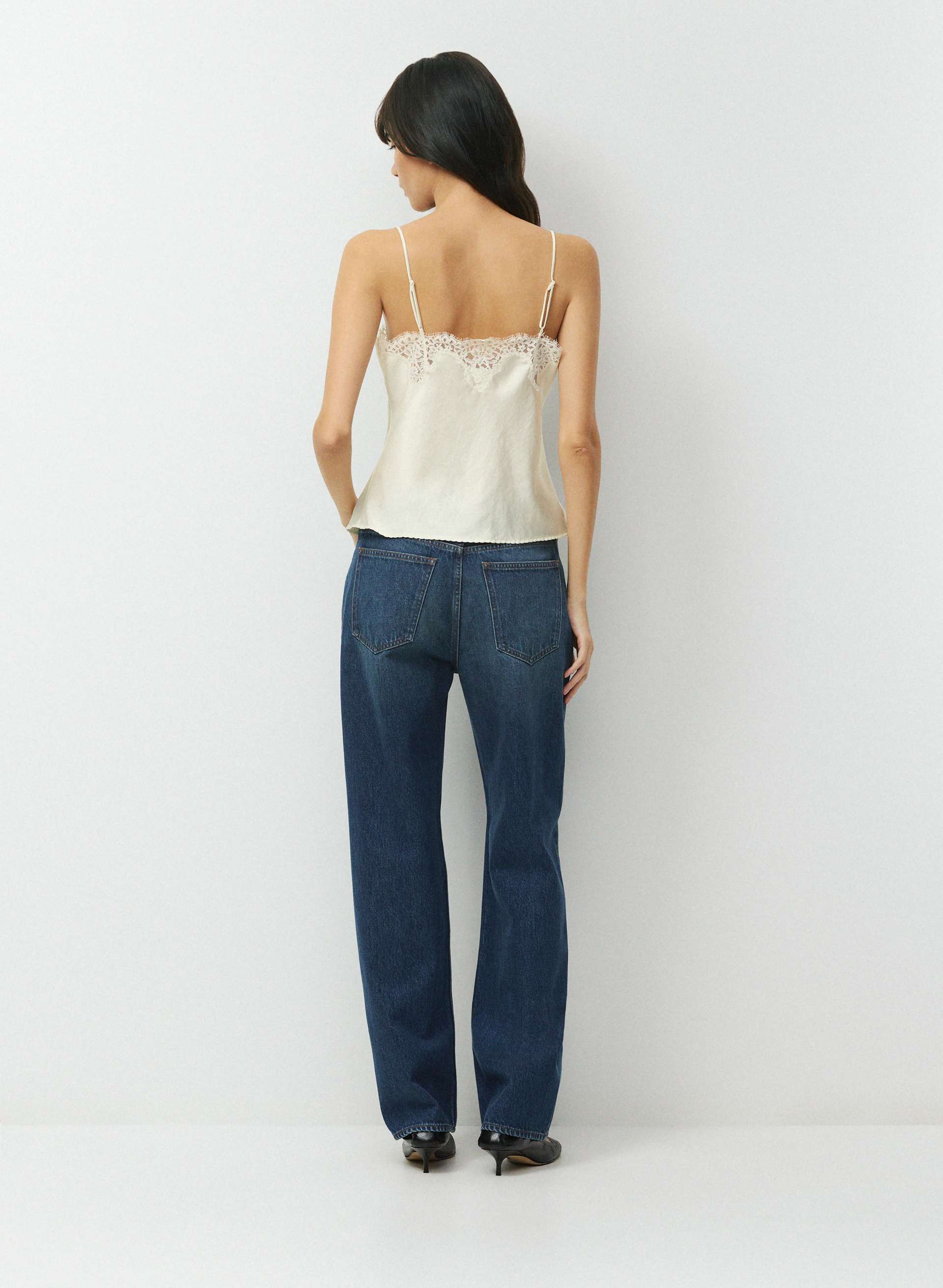 Grenache Satin Camisole | Aritzia CA