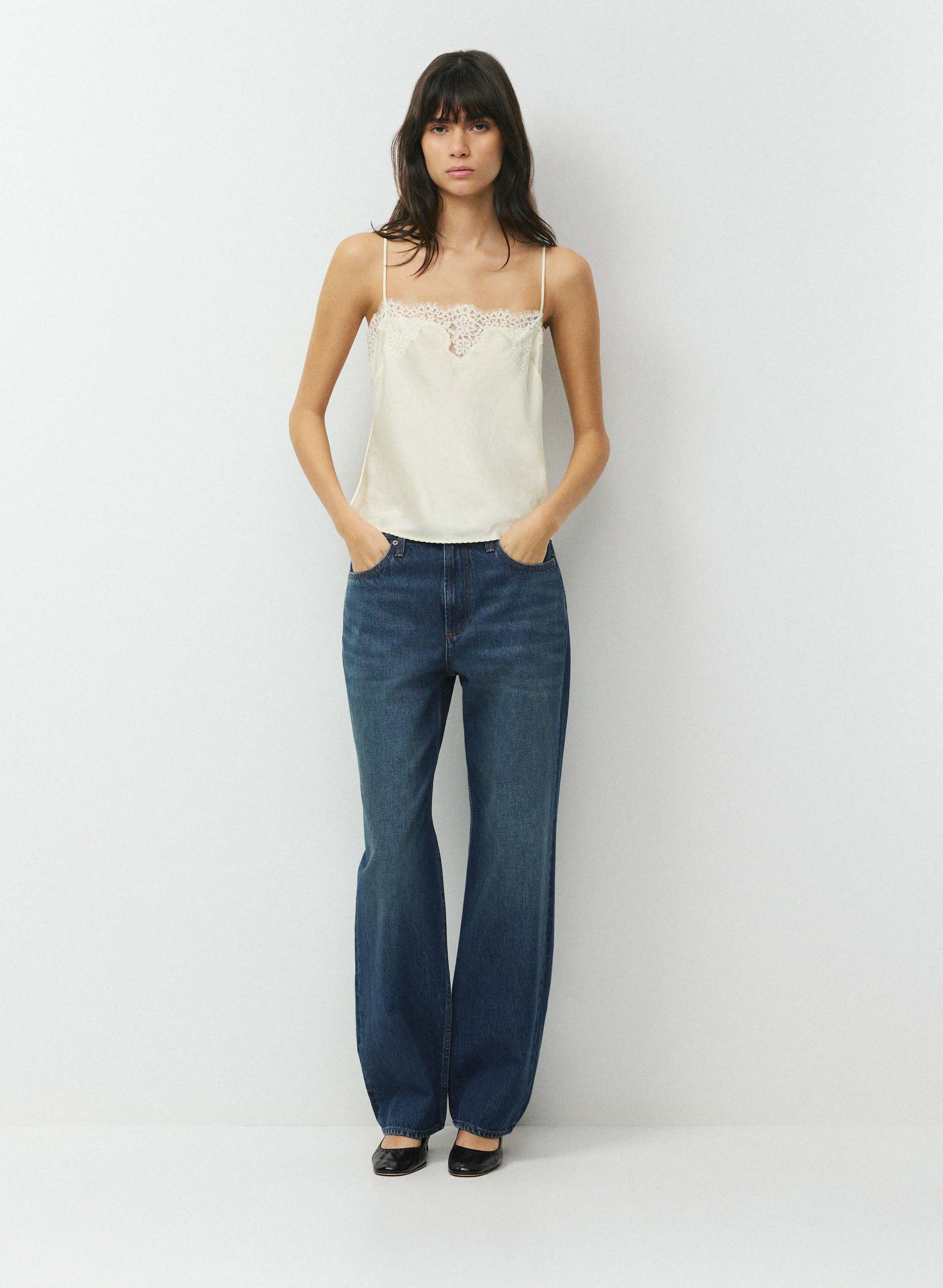 Grenache Satin Camisole | Aritzia US