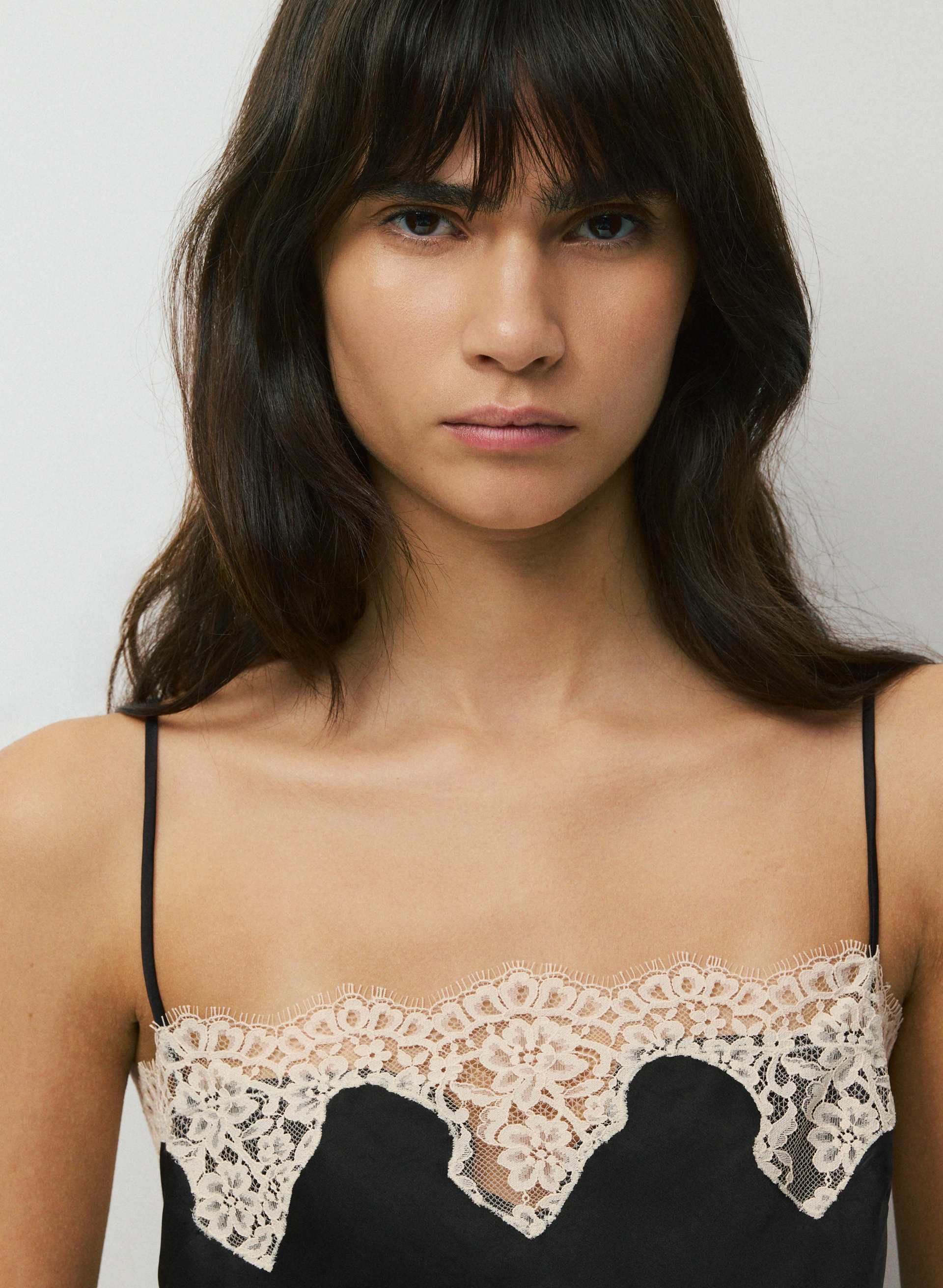 Grenache Satin Camisole | Aritzia INTL