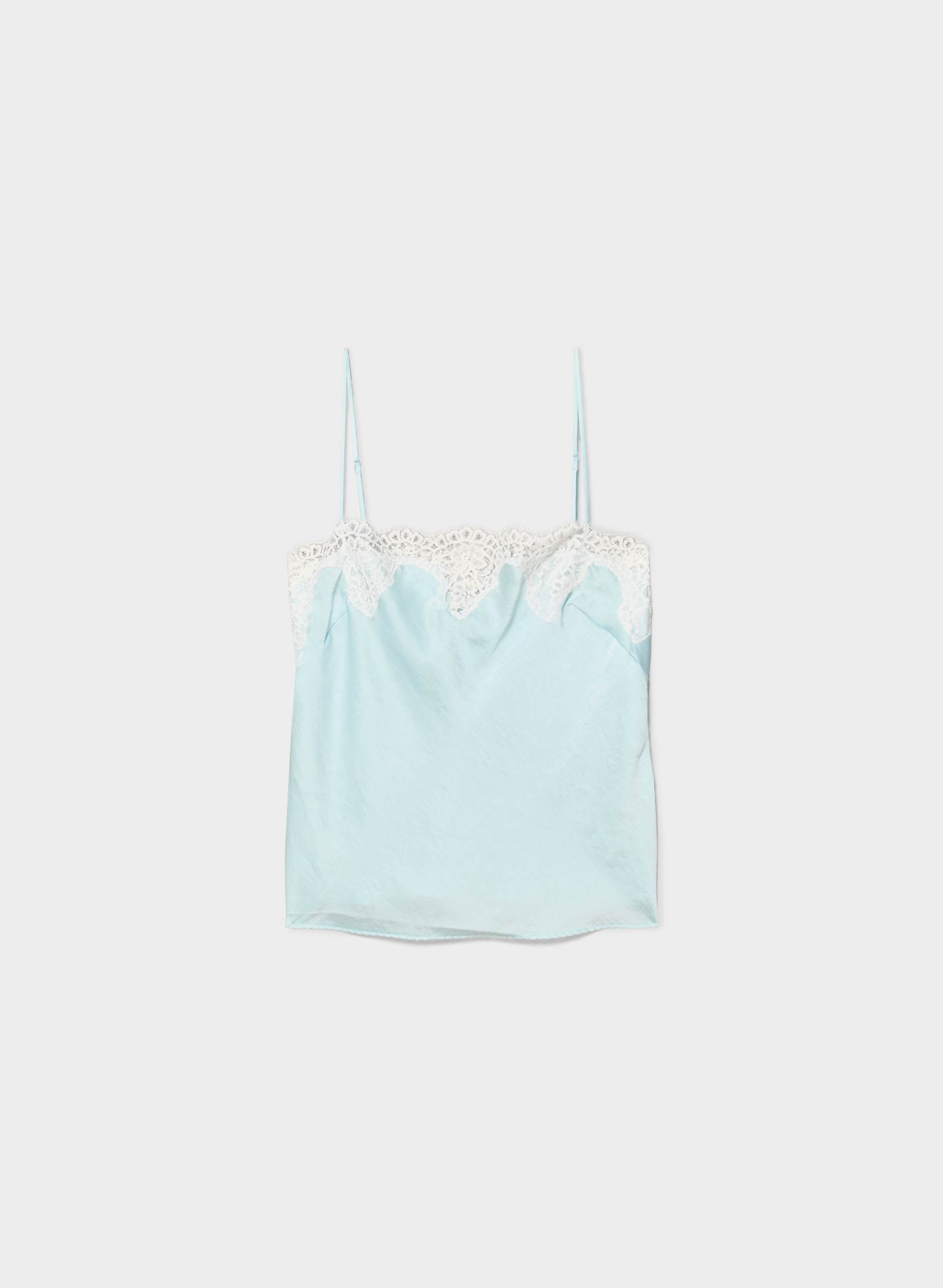 Grenache Satin Camisole | Aritzia US