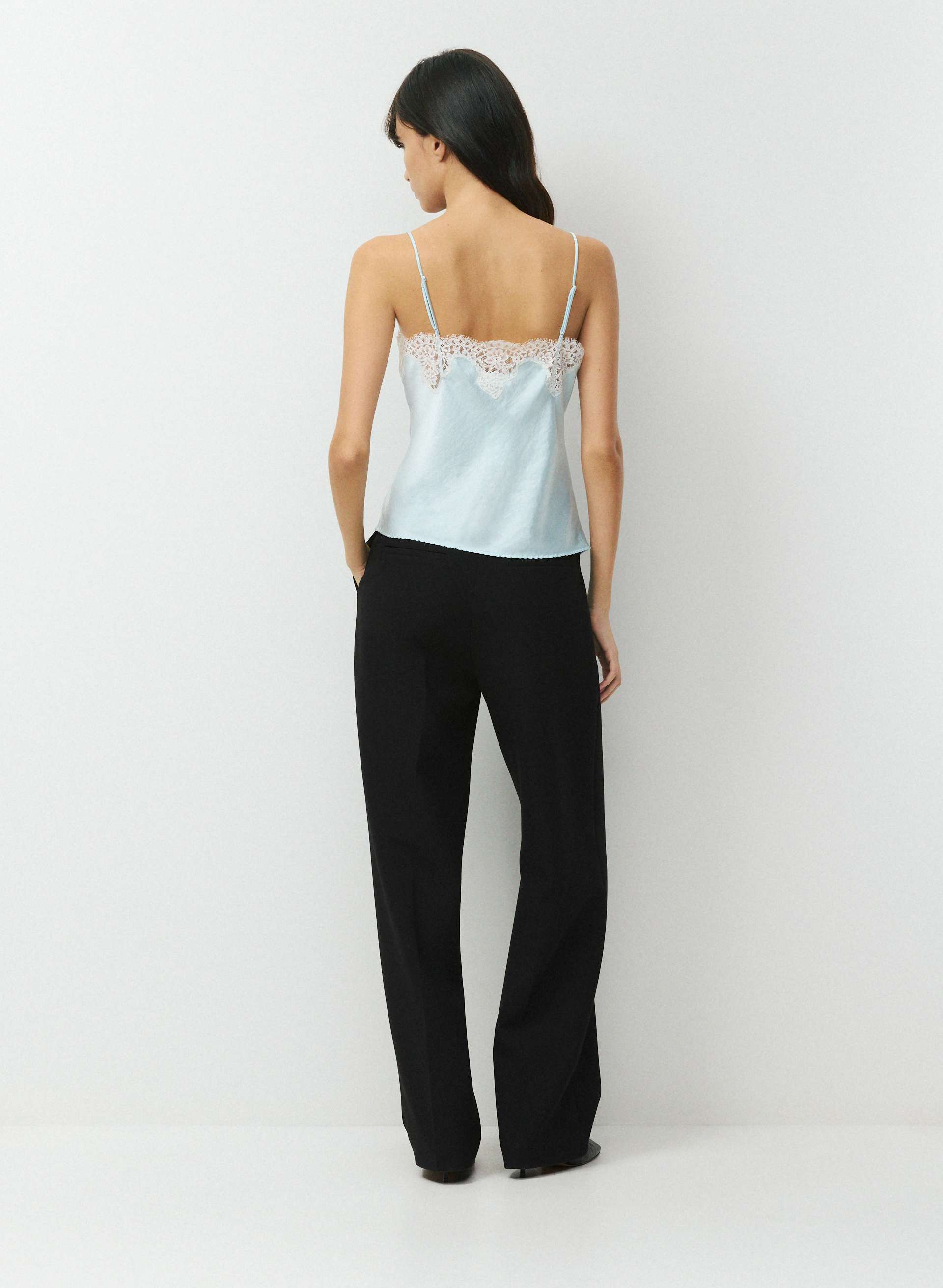 Grenache Satin Camisole | Aritzia INTL