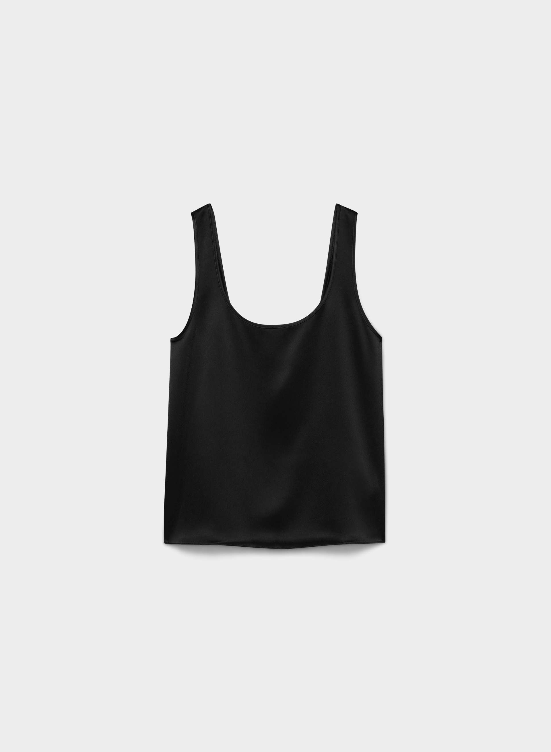 ASSET SATIN TOP | Aritzia