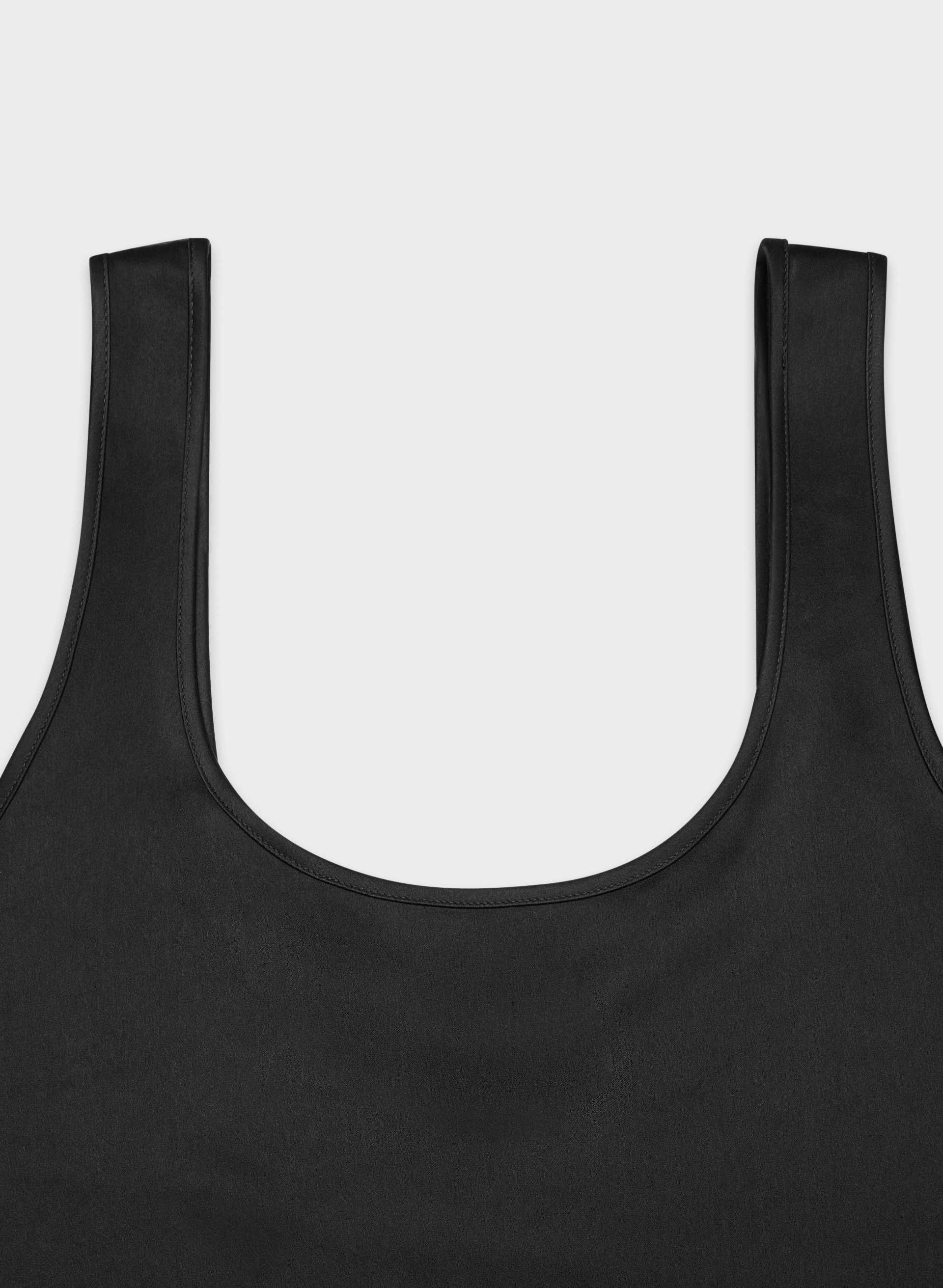 ASSET SATIN TOP | Aritzia